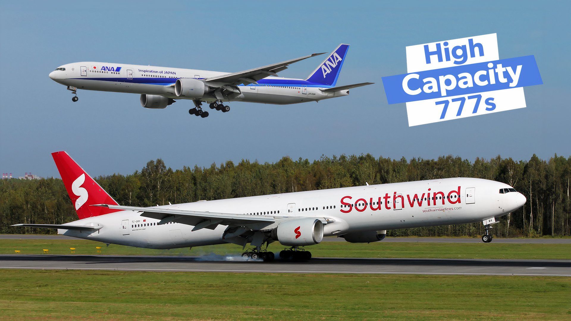 Examined: The Highest Capacity Boeing 777s Currently In