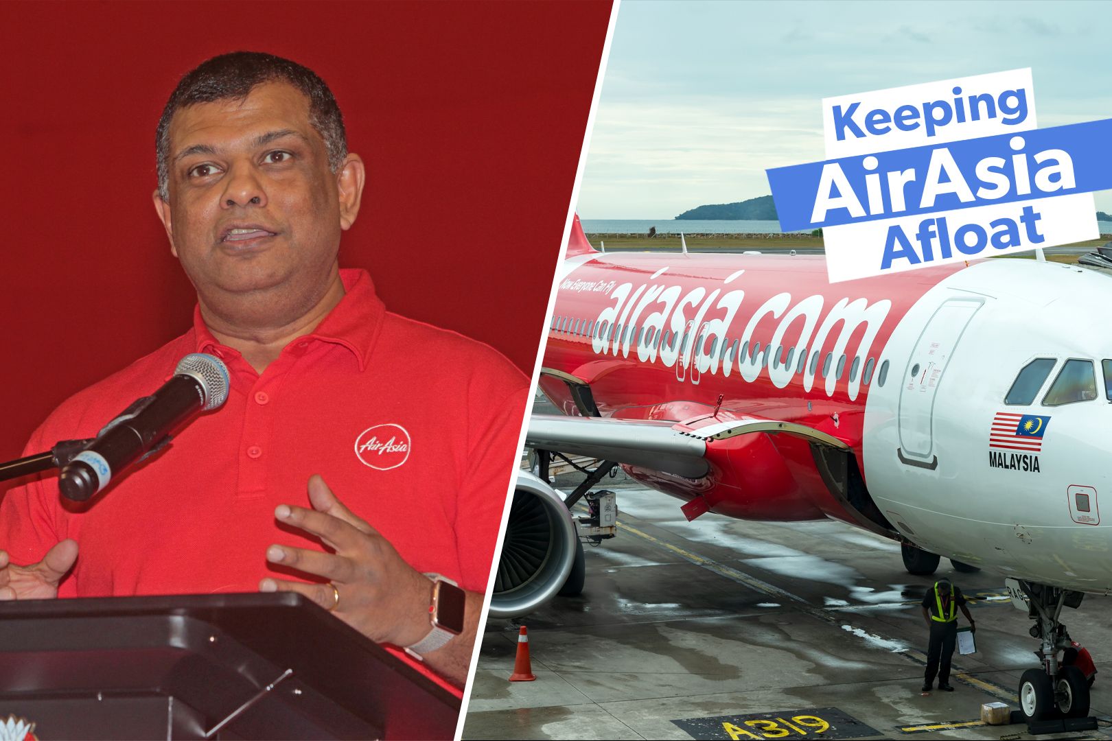 Examined: The Strategy That Helped Tony Fernandes Save AirAsia