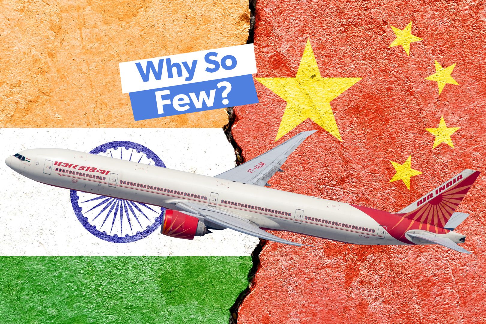 Why India-China Has So Few Scheduled Flights Custom Thumbnail