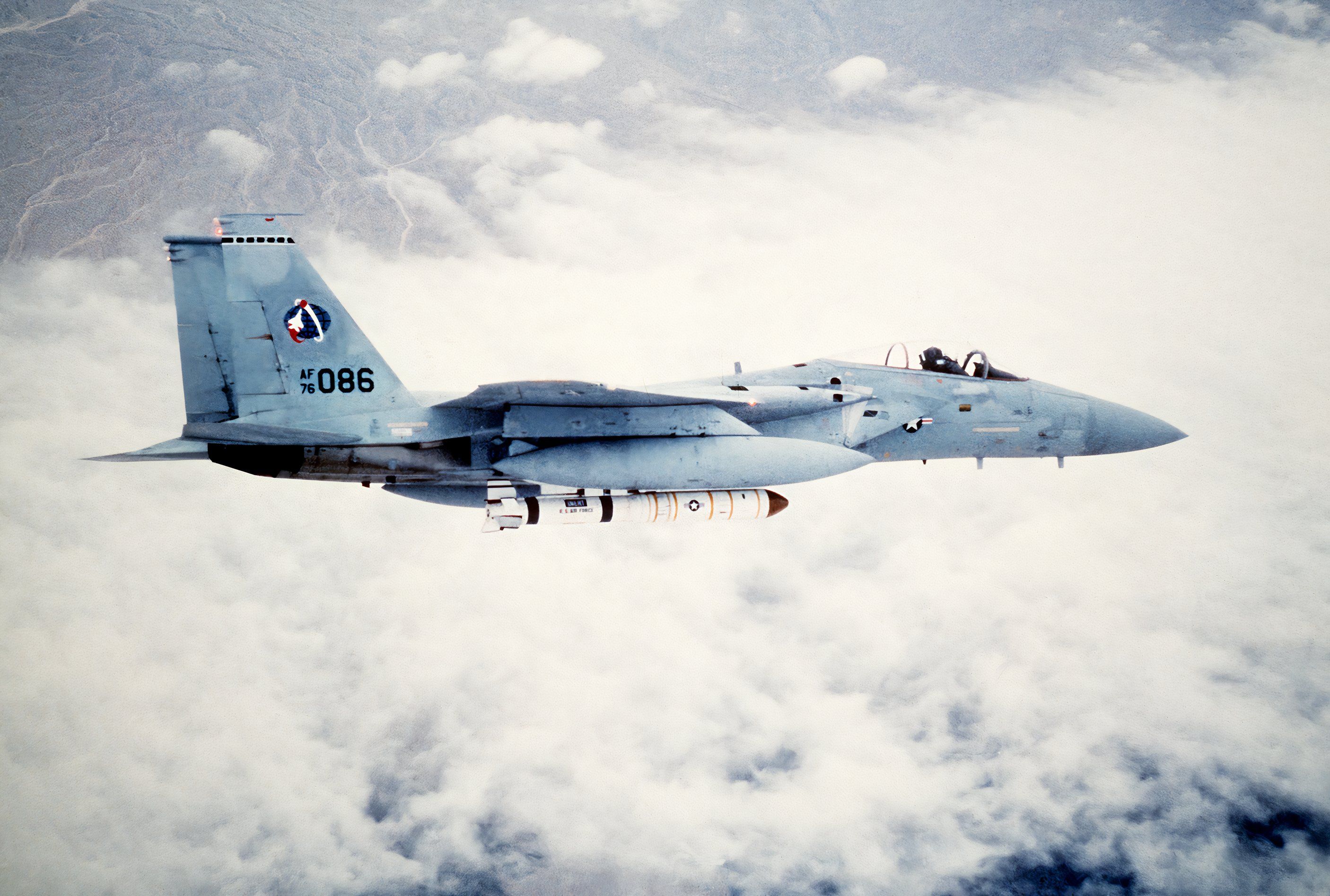 Throwback: When A US Air Force F-15 Shot Down A Satellite