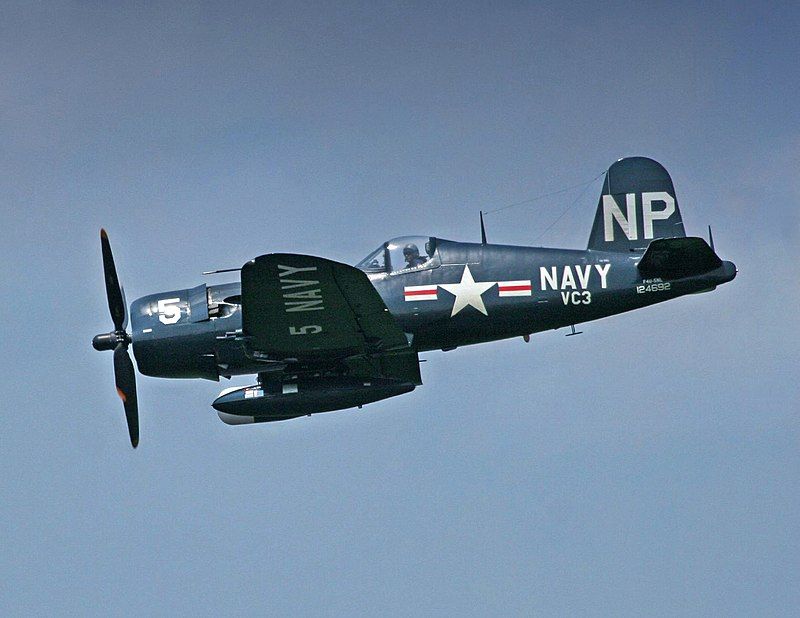 F4U Corsair - Geneseo Airshow