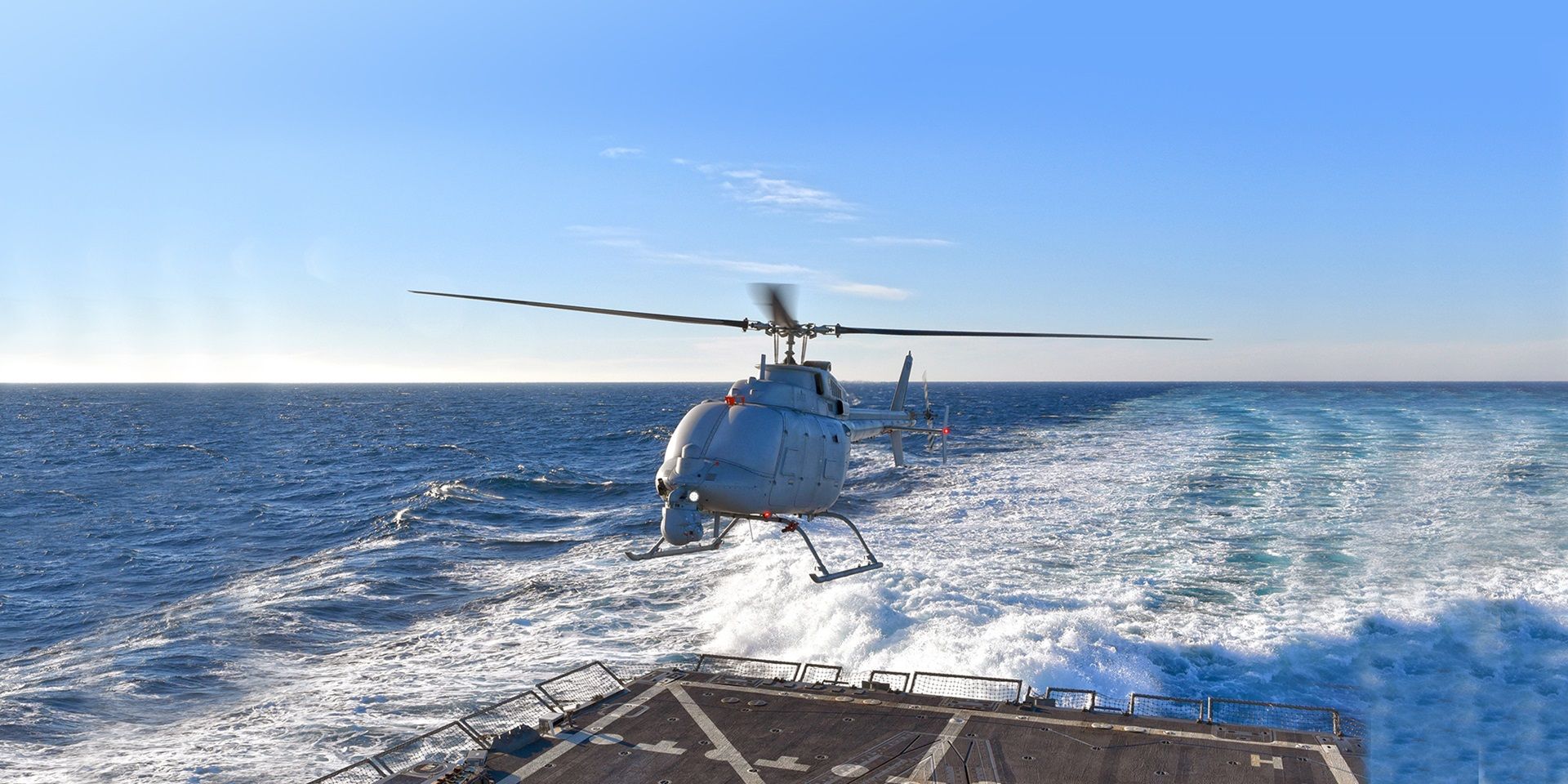 Fire Scout Unmanned Aircraft System