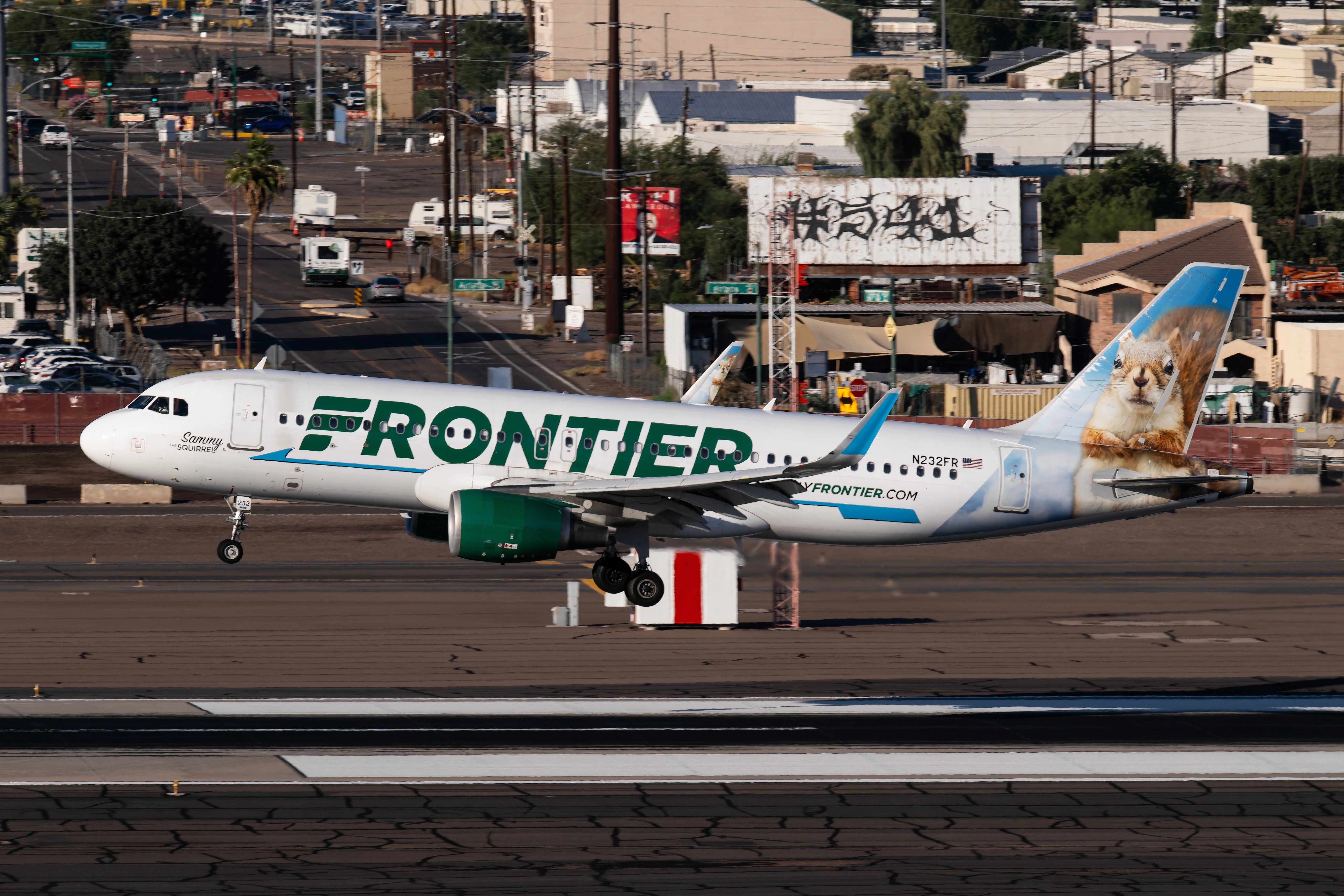 邊境Airliens SS塗裝