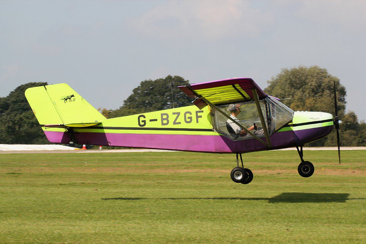 G-BZGF Rans S-6ES Coyote II