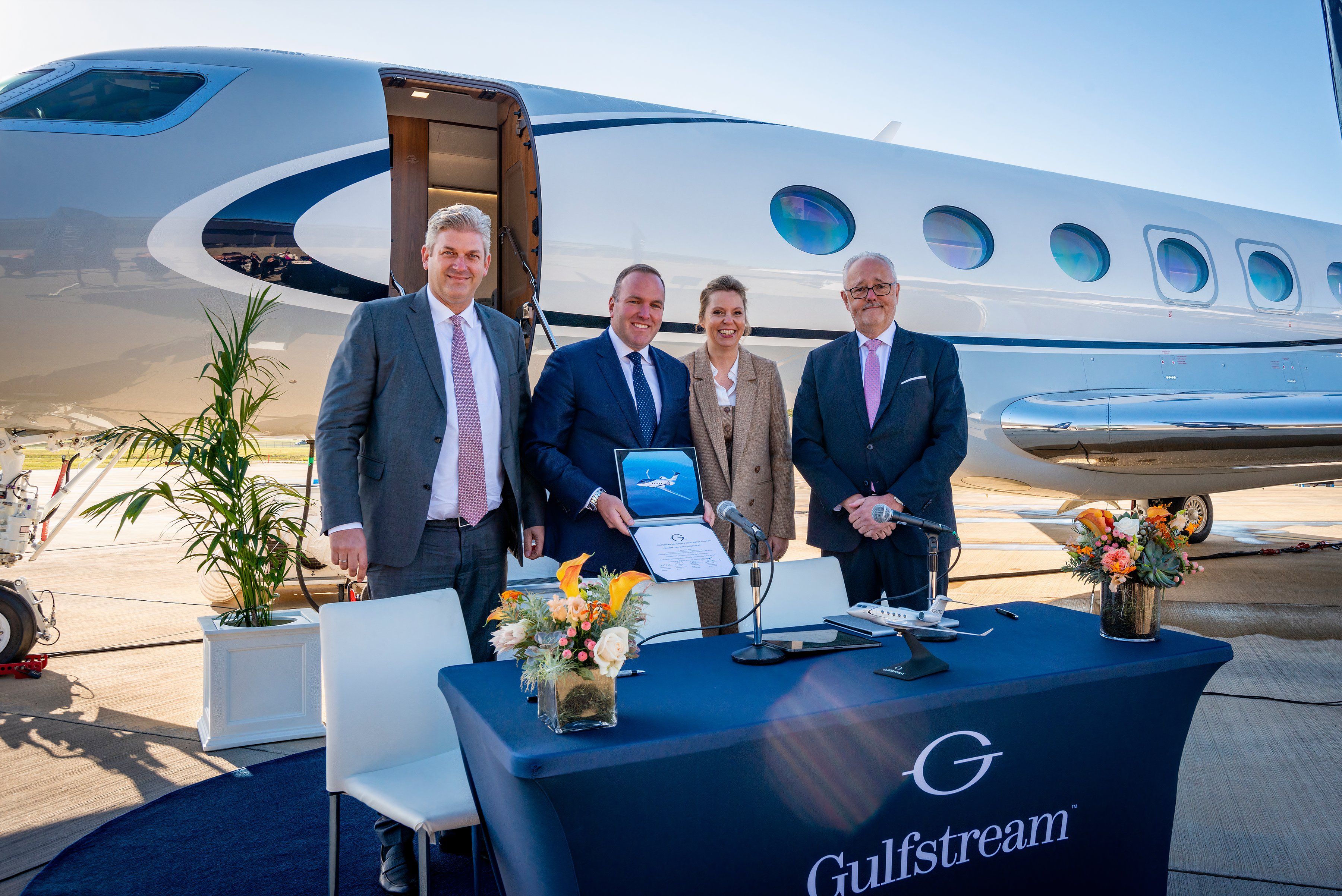 Gulfstream G400 Sale Europe