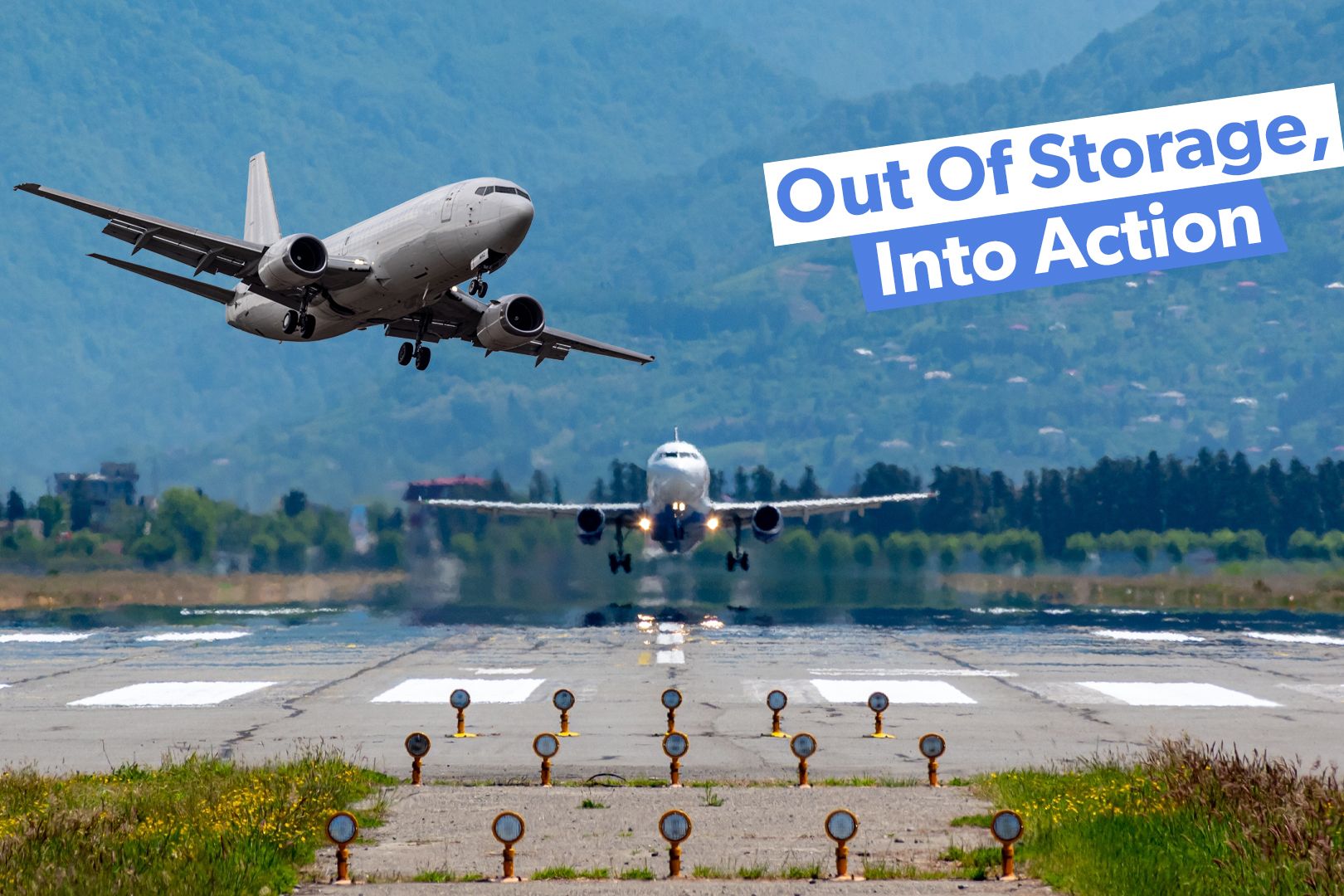 How Are Aircraft Reactivated After Extensive Periods In Storage?