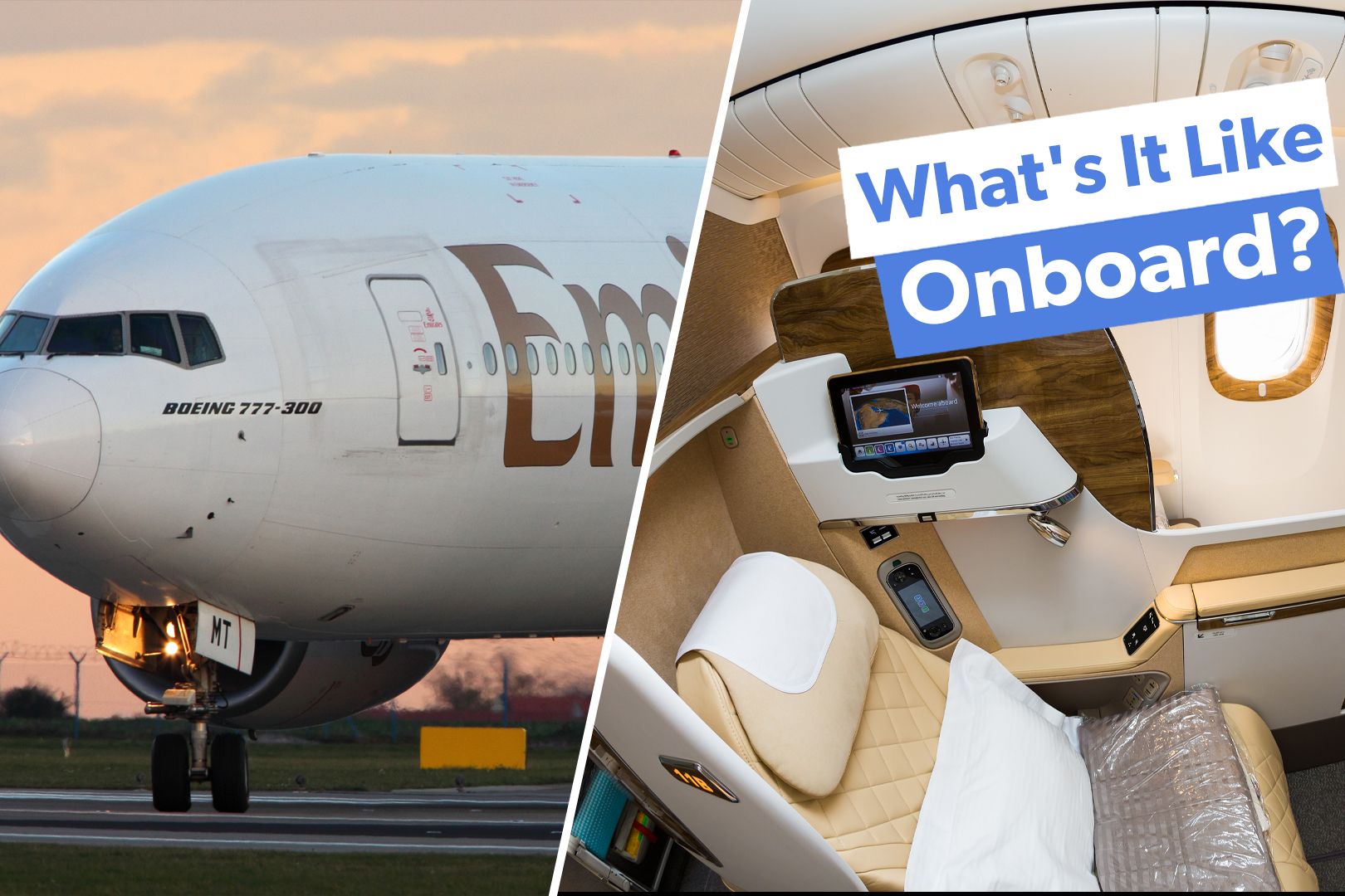 How Does Emirates Configure Its Boeing 777s?