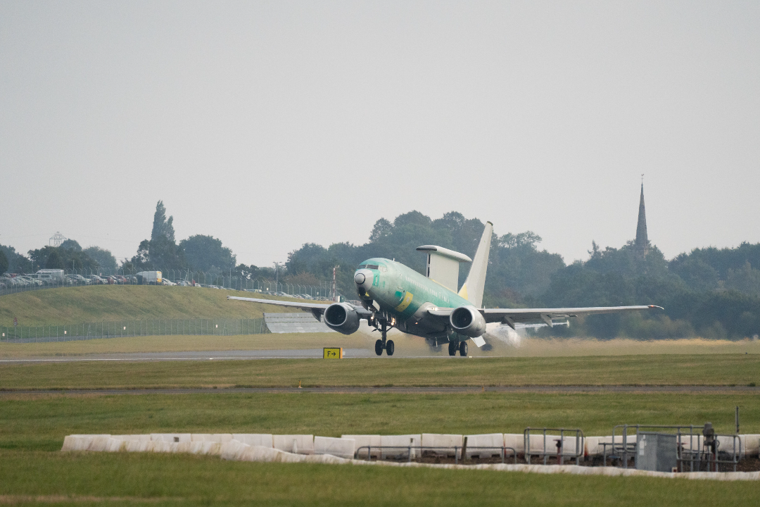 Boeing Completes 1st Flight Of E-7 Wedgetail Military Aircraft