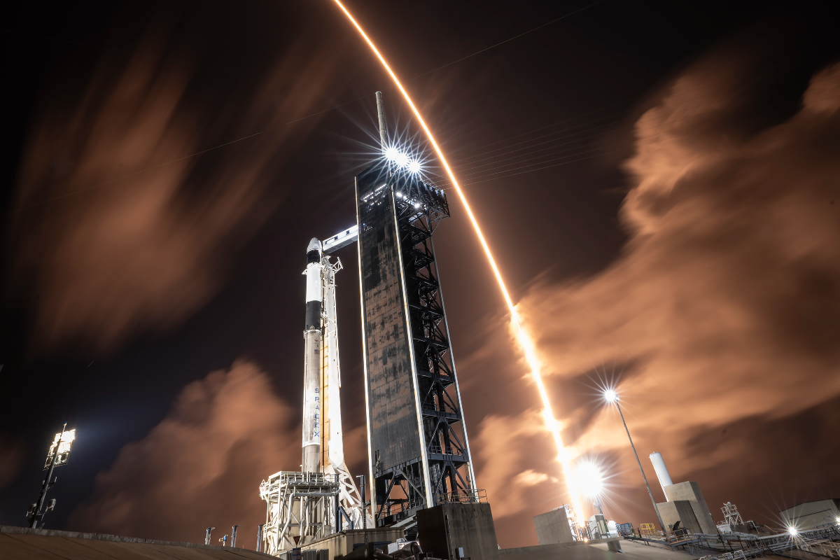 SpaceX Falcon 9 launch