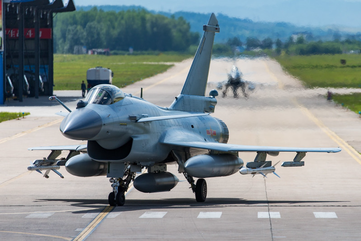 PLA Air Force J-10B