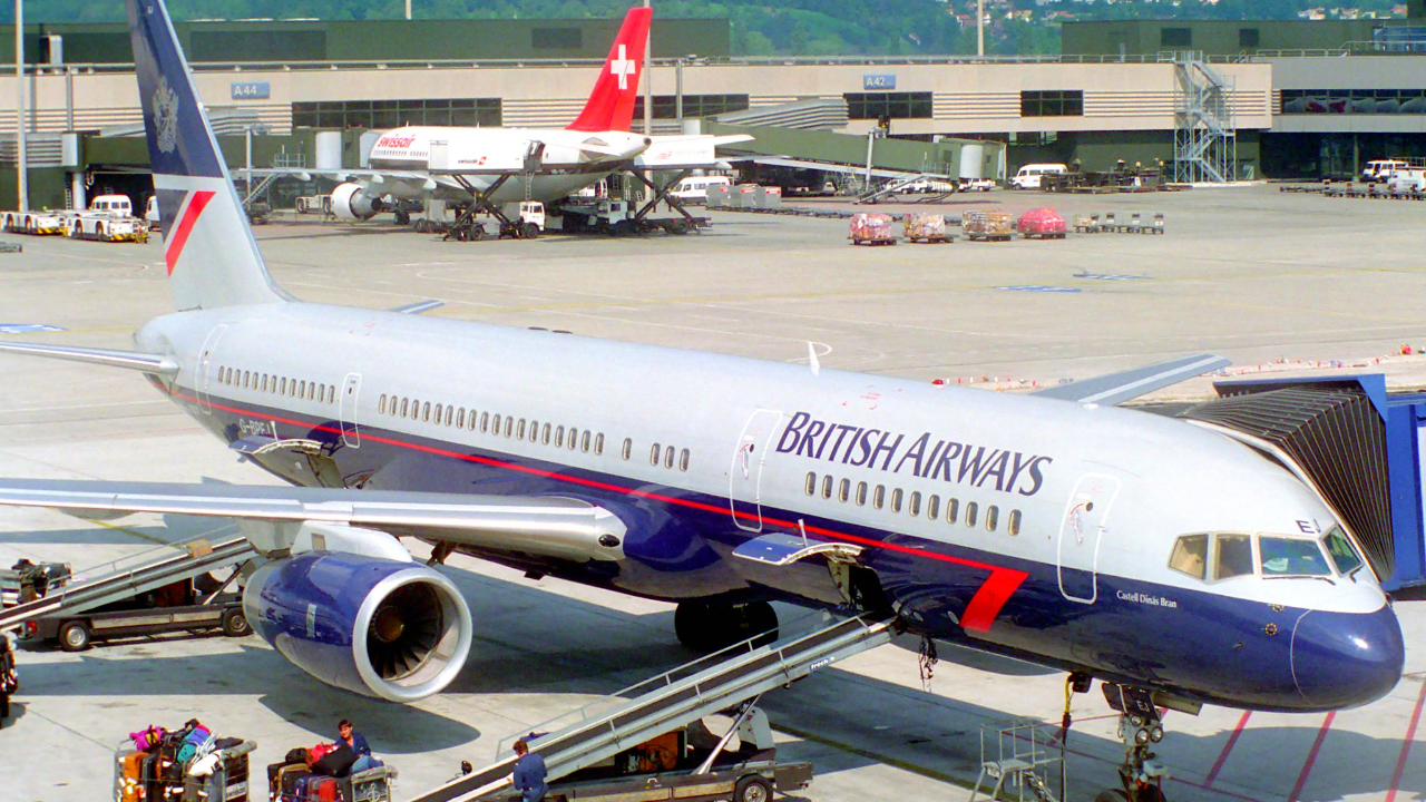 British Airways Boeing 757