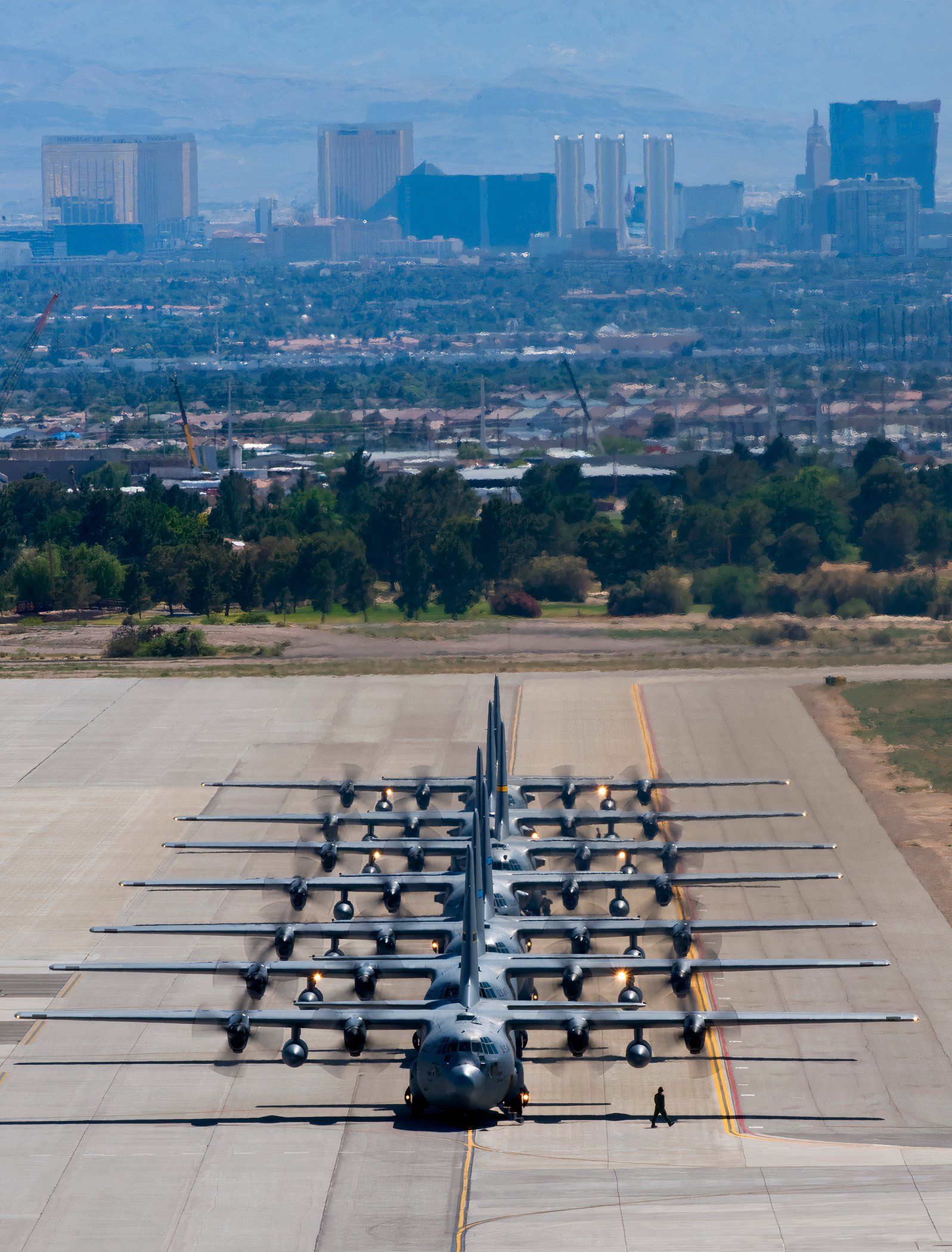 Nellis Air Force Base Complex: Just How Big Is The Largest Air Force ...