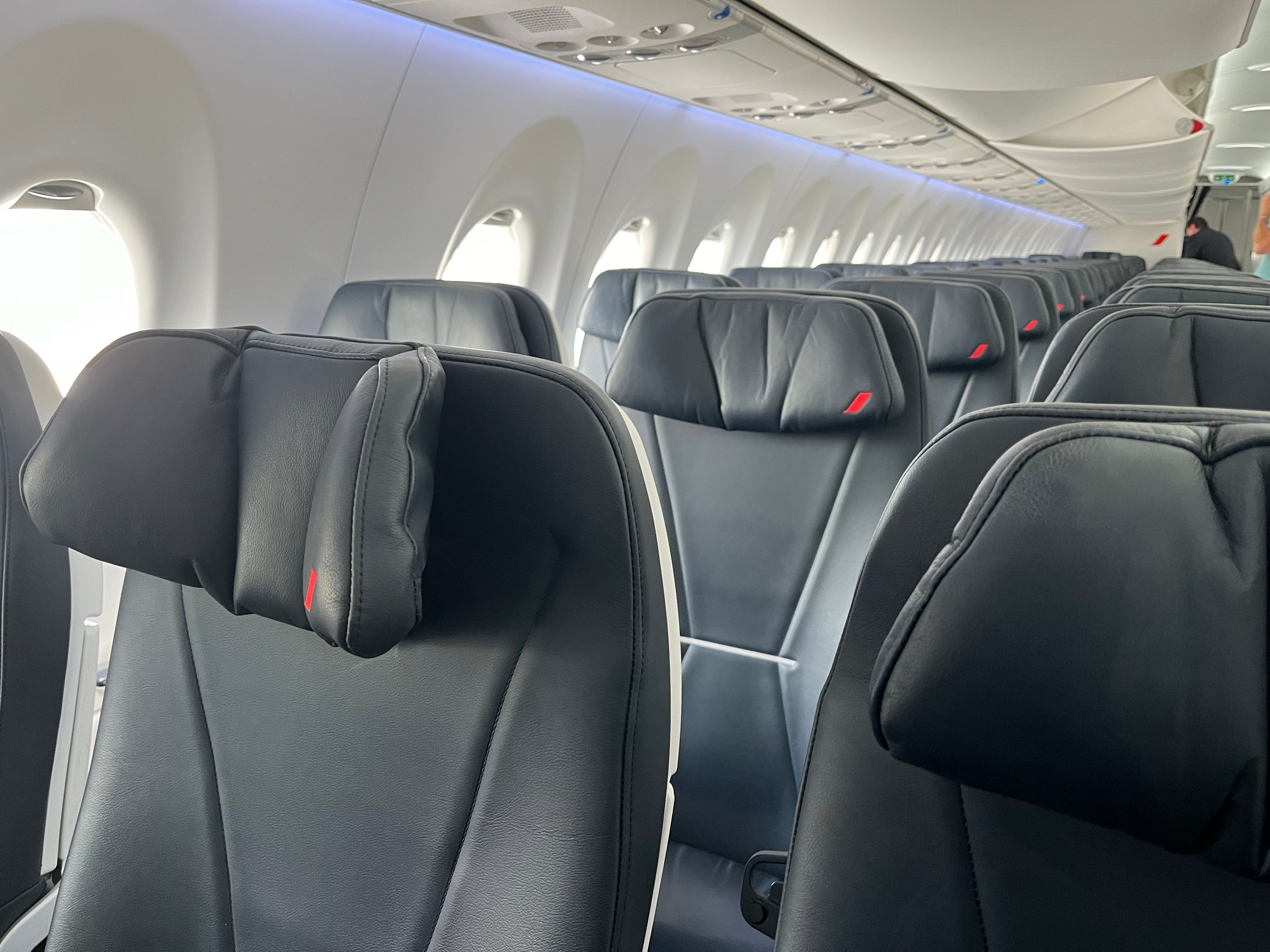 Air France A220 seats