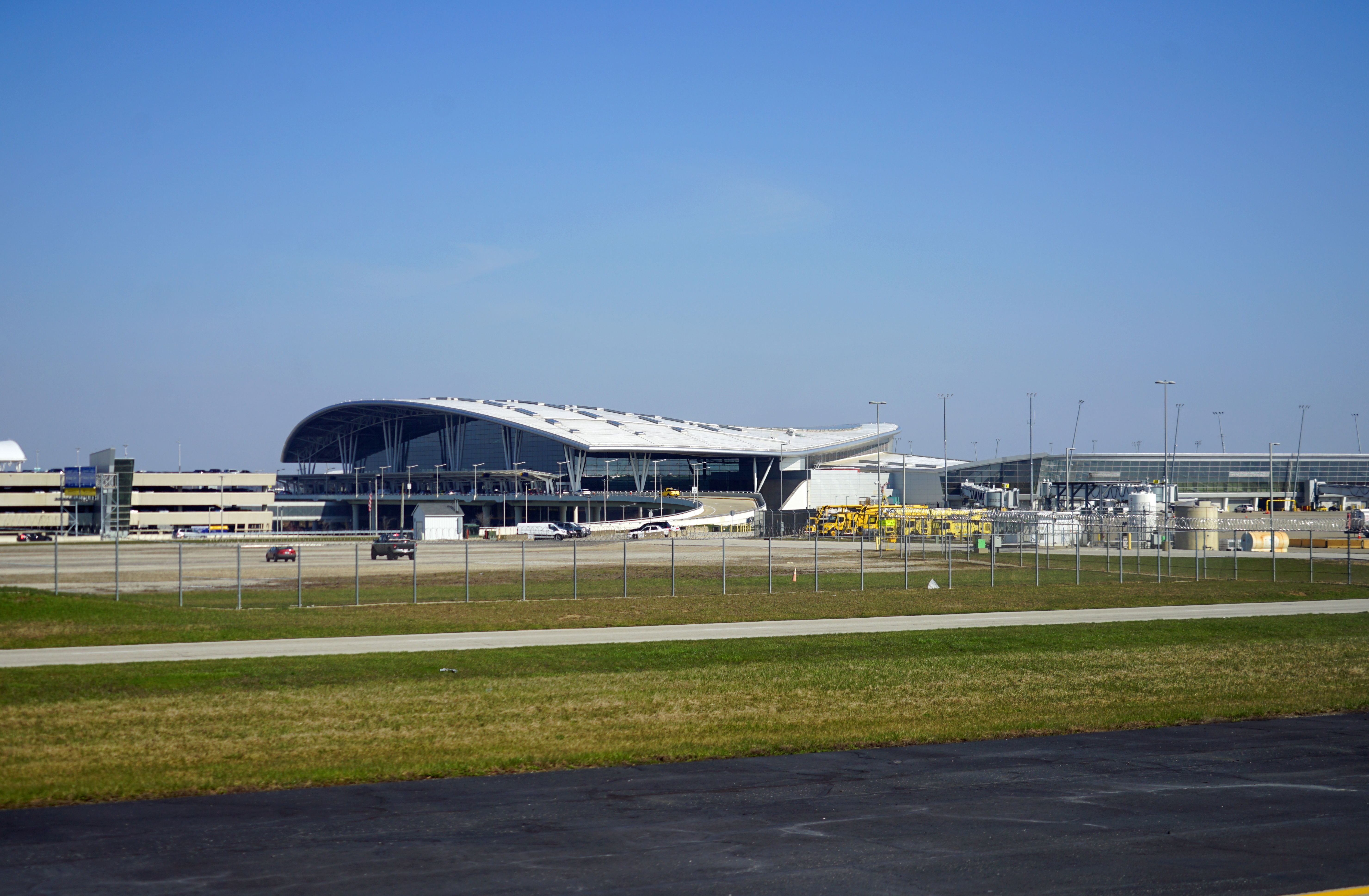 Indianapolis airport terminal