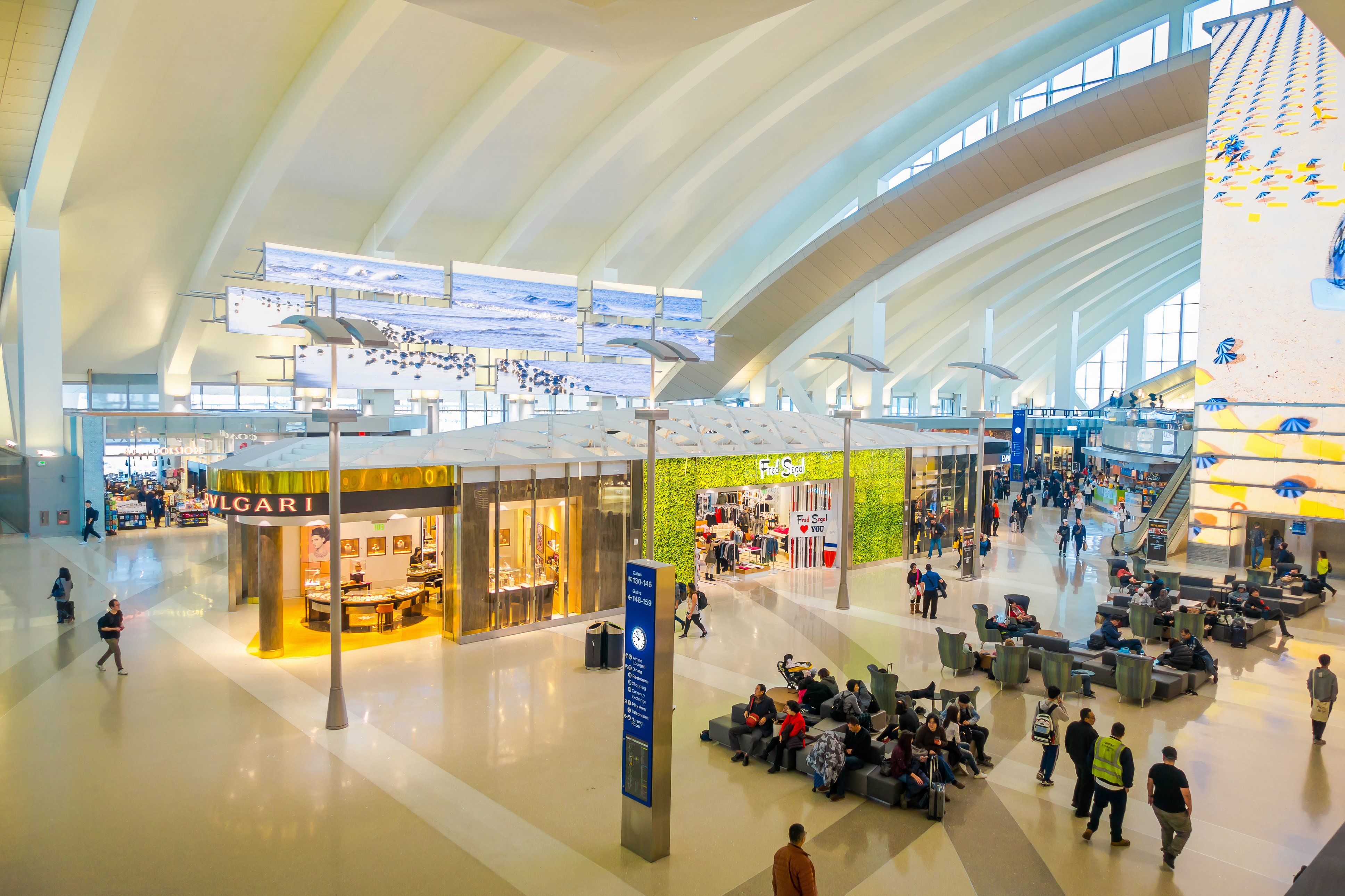 Inside LAX 