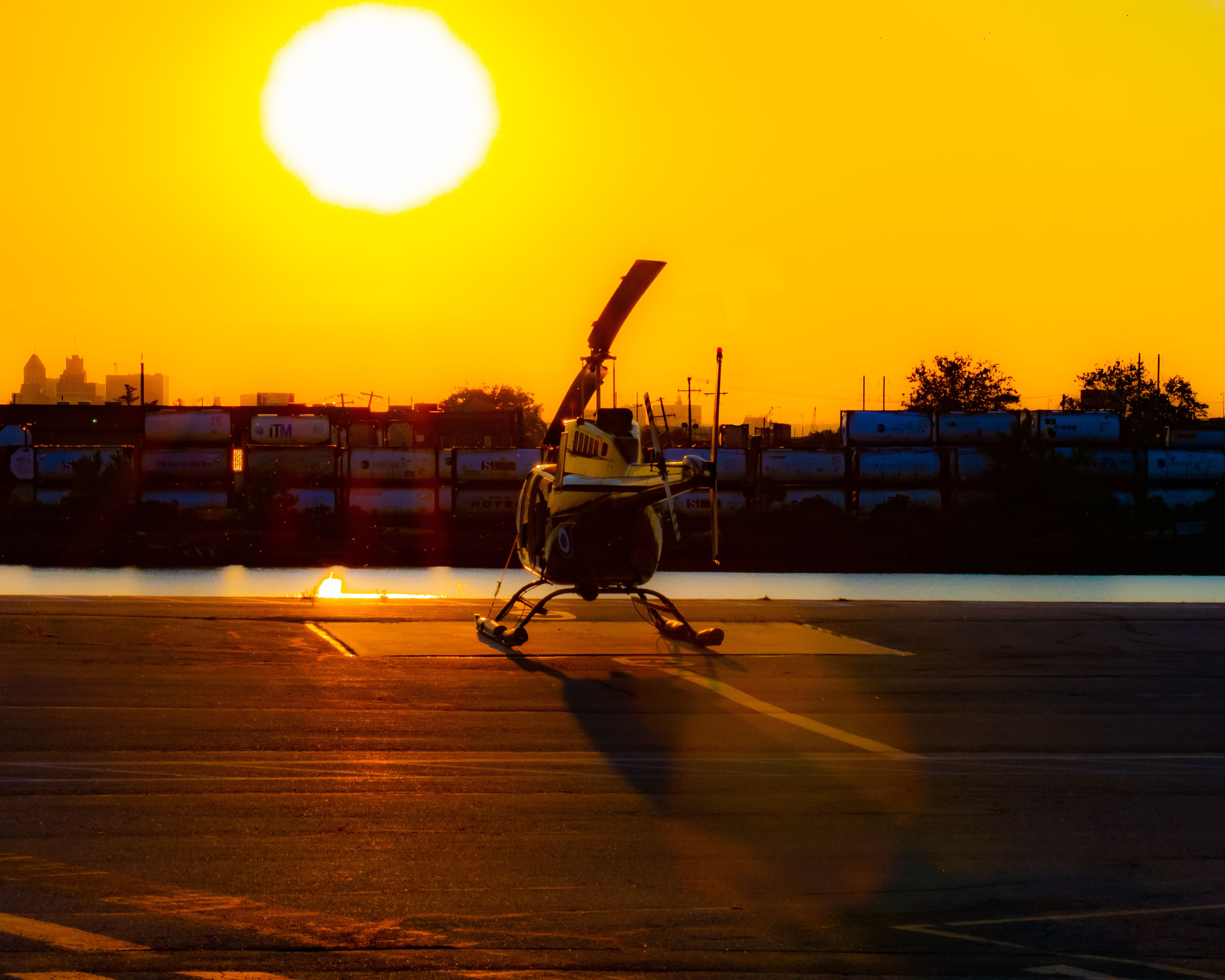 Joe_A_Kunzler_FAA_Photo_of_A @FlyNYON Long Ranger III in the Sunset_01