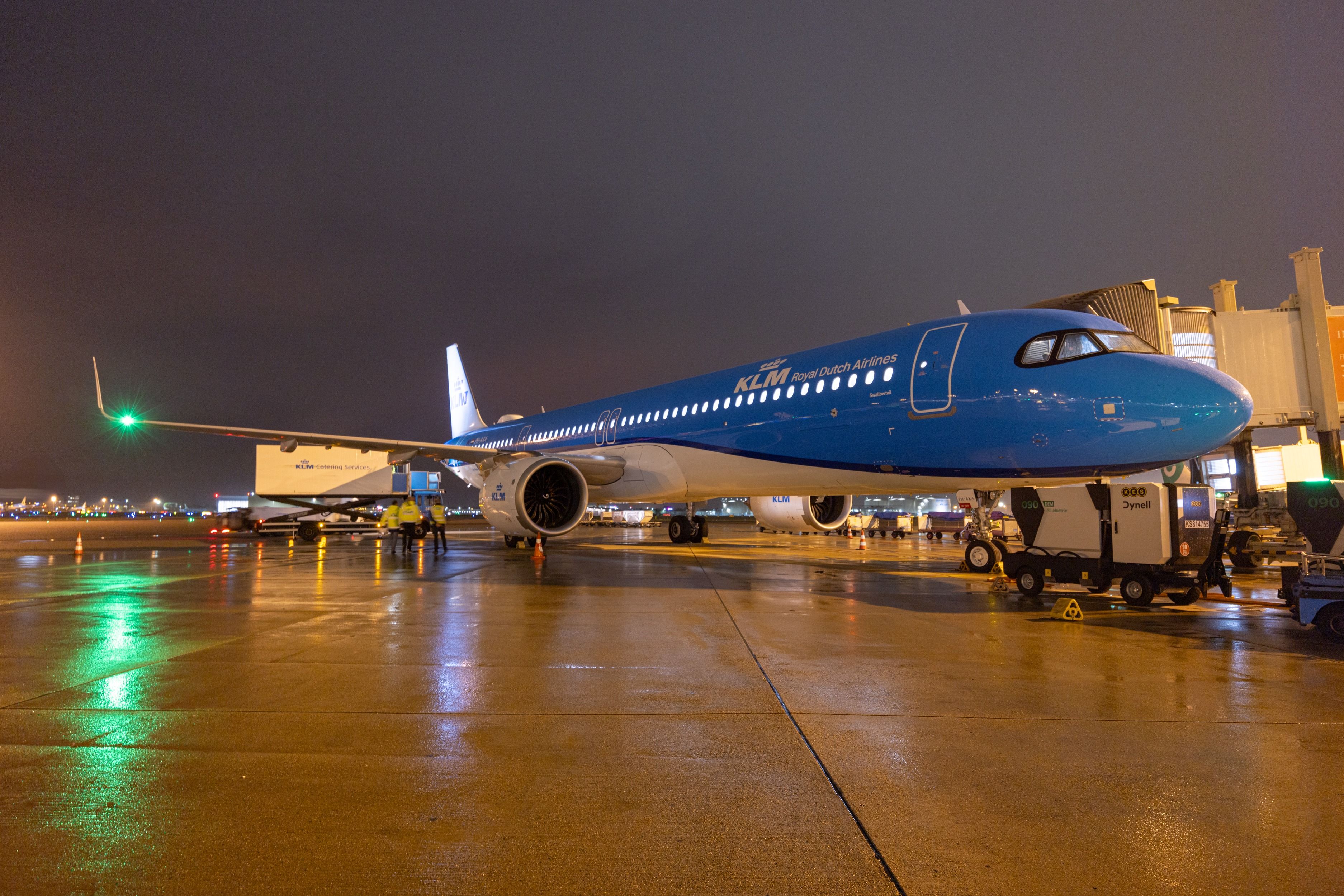 KLM Commences Flights With Its 1st Airbus A321neo