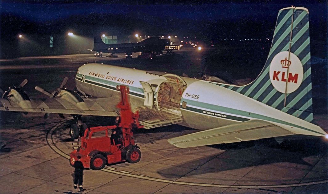 KLM DC-7CF Nov 6 1964