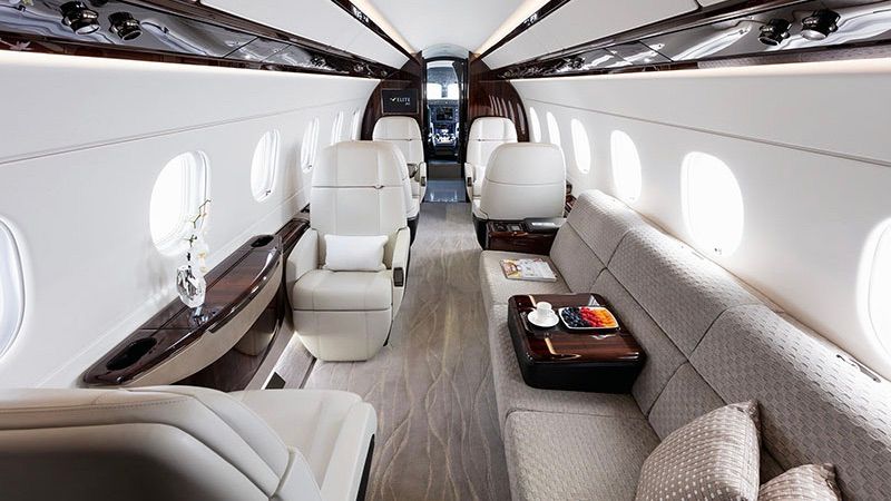 Legacy 500 Interior