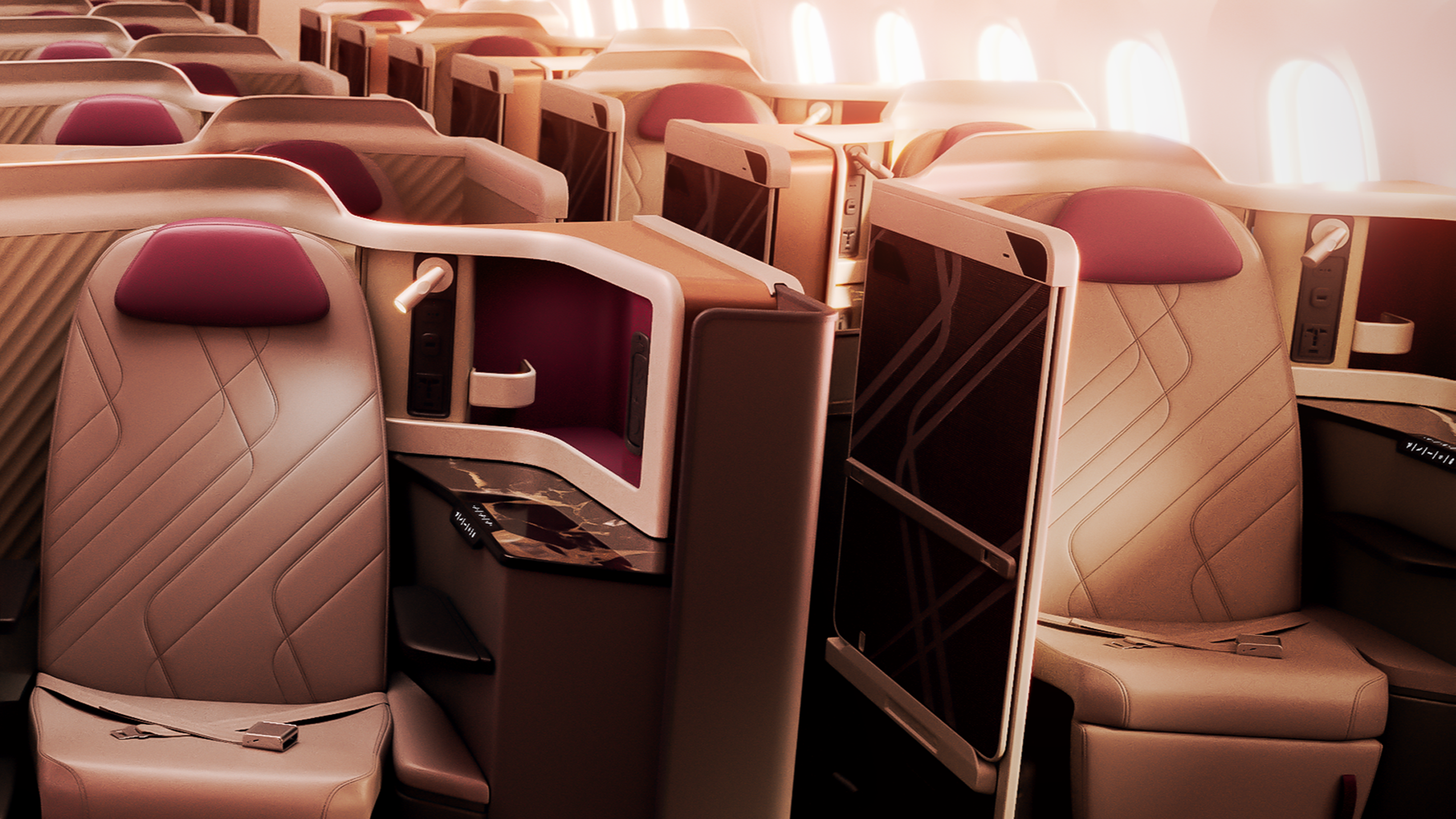 LATAM business class seats