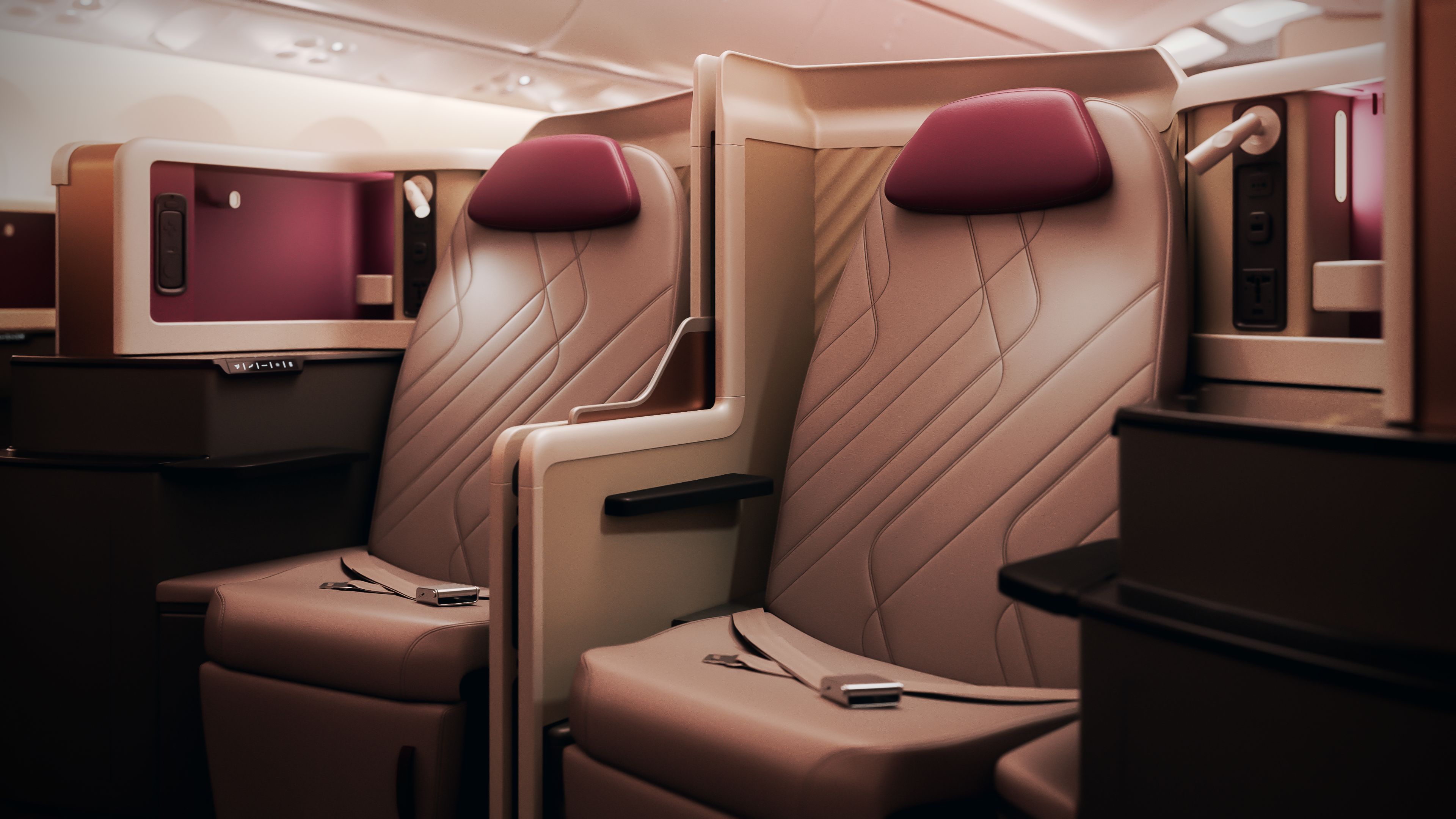 LATAM business class seats