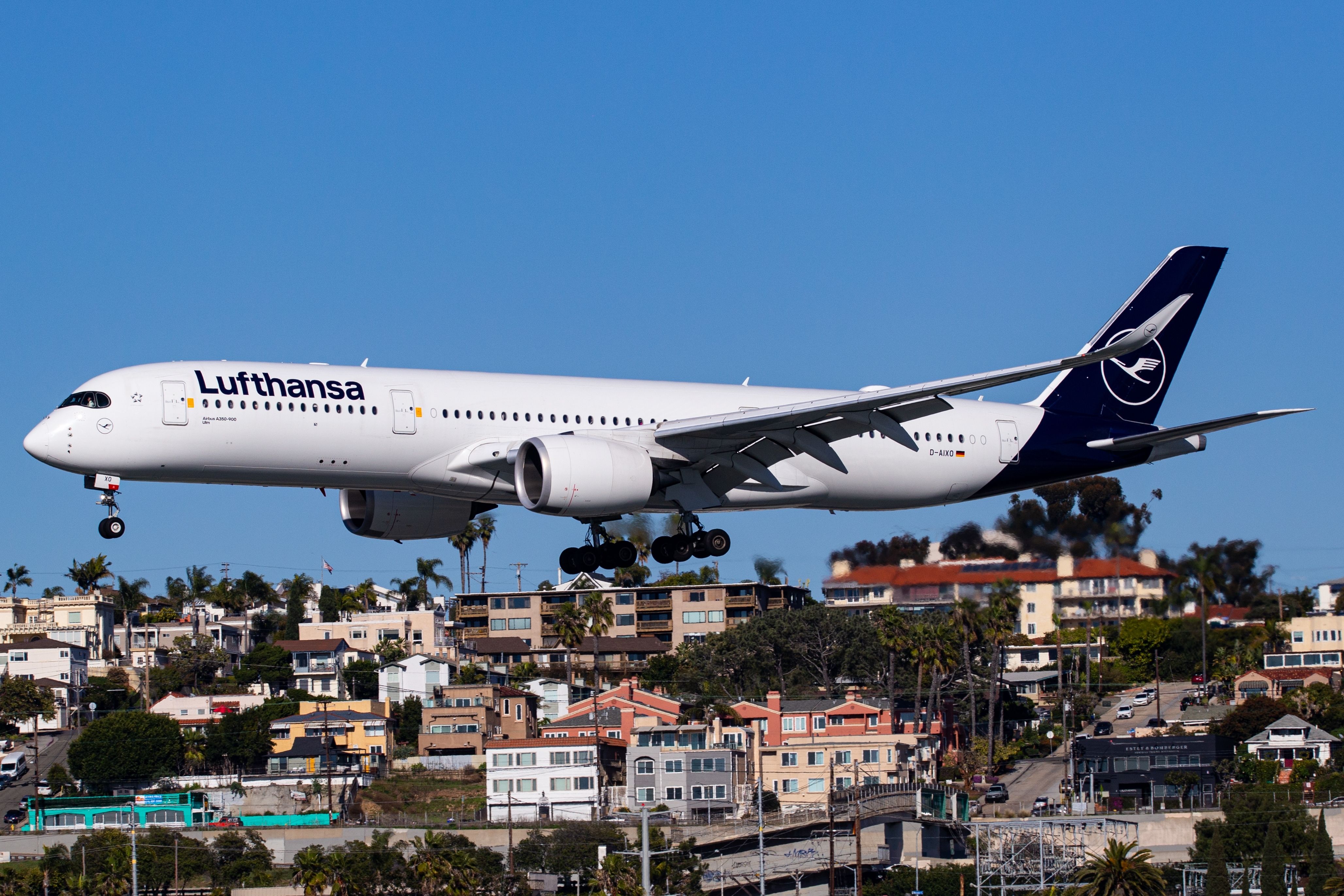 The Busiest International Routes To San Diego Airport