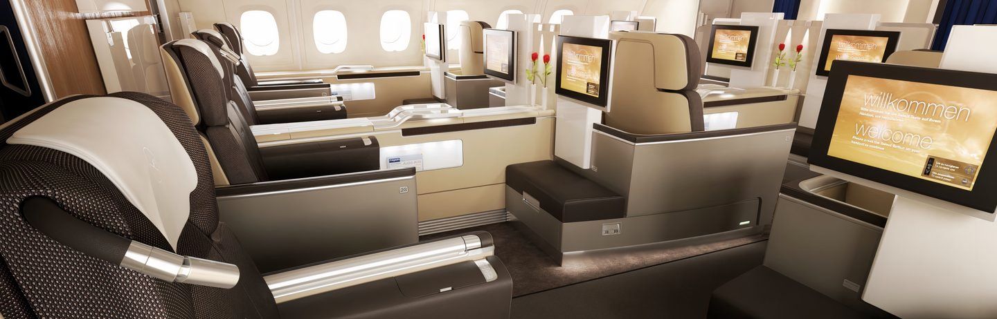 lufthansa first class