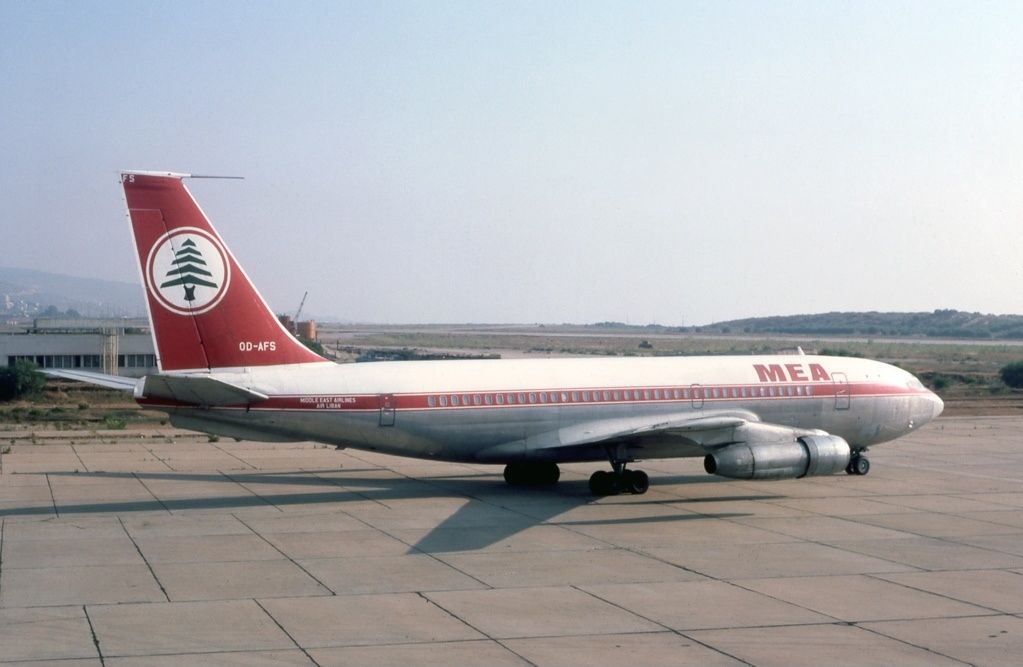 Middle East Airlines Boeing 720