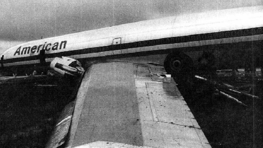 N139AA- fire damage