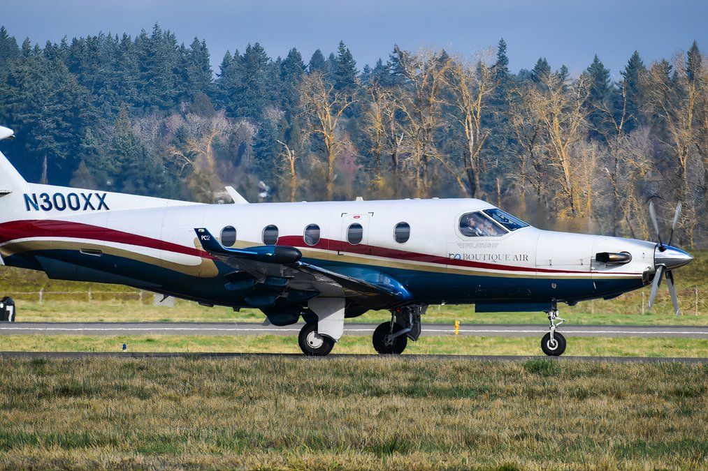 Boutique Air Pilatus PC-12