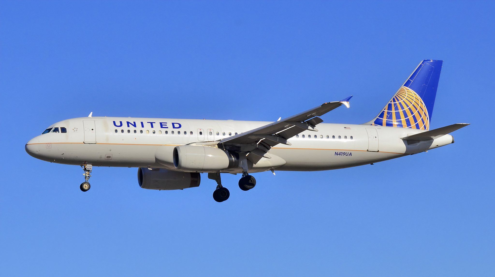 United airlines retires an airbus a320 just shy of its 30th birthday