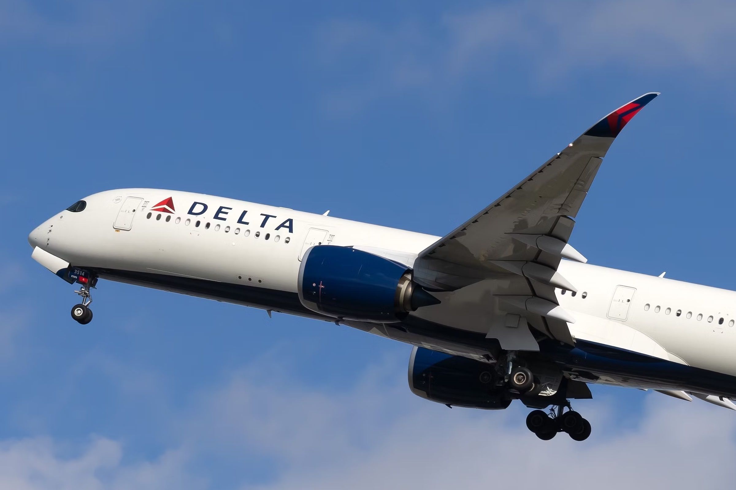 Delta Air Lines Airbus A350