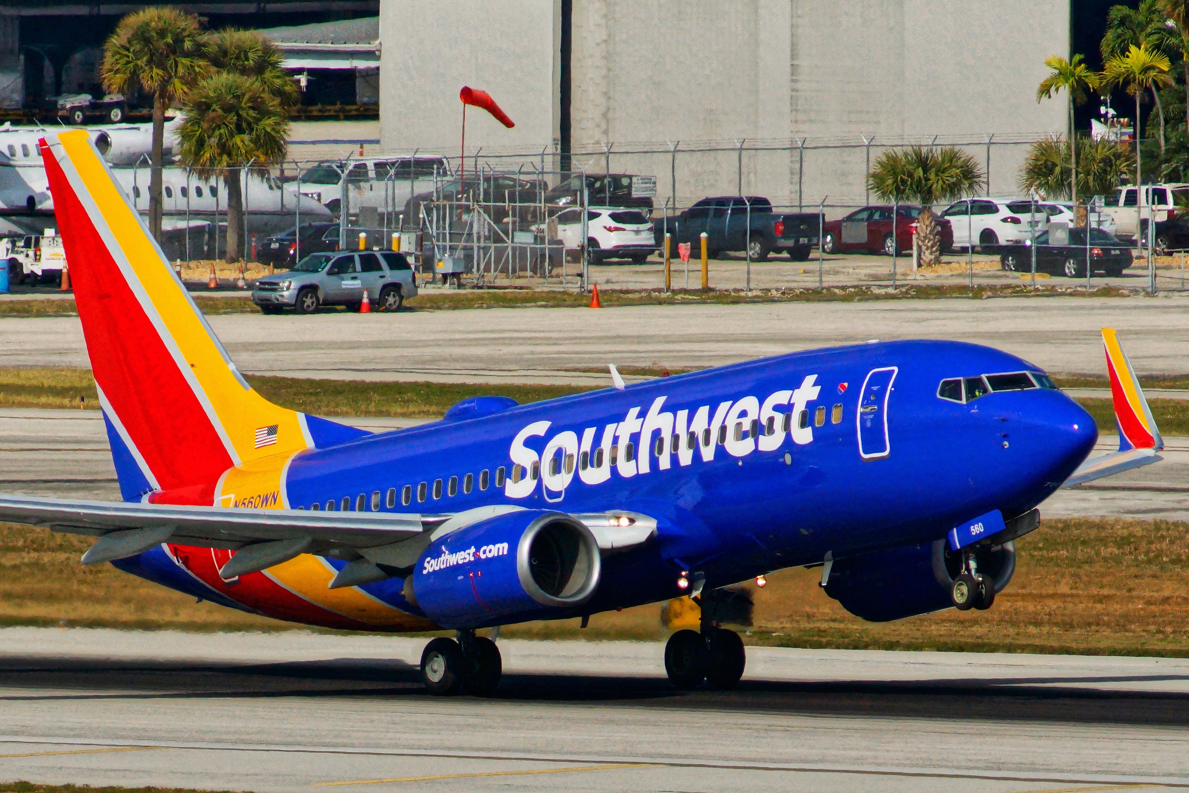 N560WN Boeing 737-700 Southwest