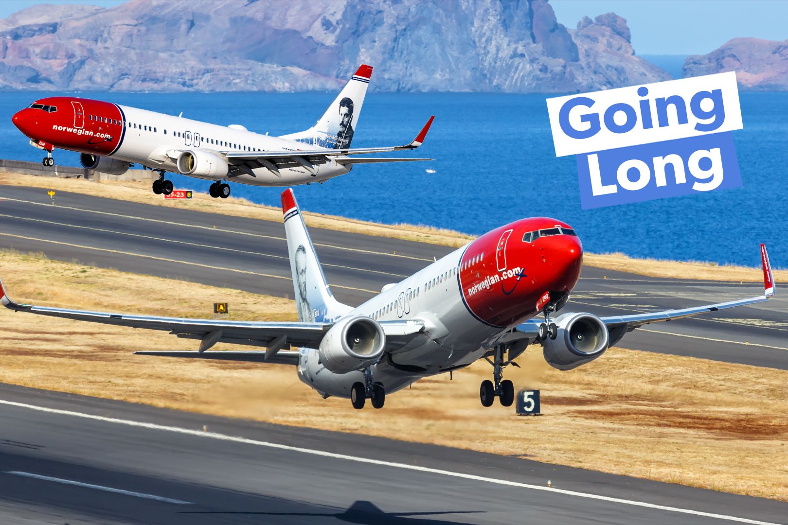 Norwegian's 5 Current Longest Non-Stop Flights Custom Thumbnail