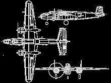 North_American_B-25J_Mitchell_3-view_line_drawing