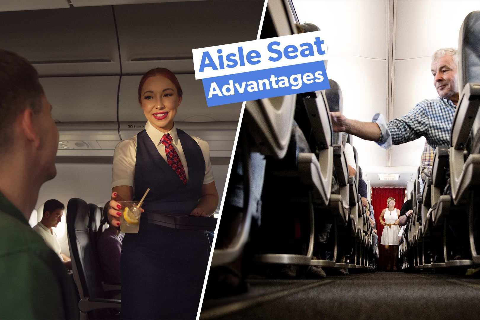 Not All About The View: Three Advantages Of Aisle Seats