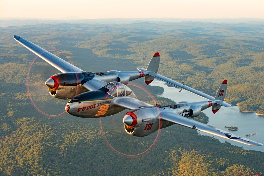 P-38 Pudgy V