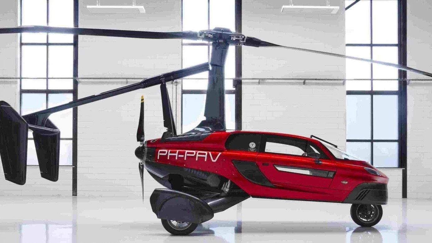 PAL-V-Personal-Air-and-Land-Vehicle-Liberty-Model-car-gyrocopter-The-Netherlands-2019