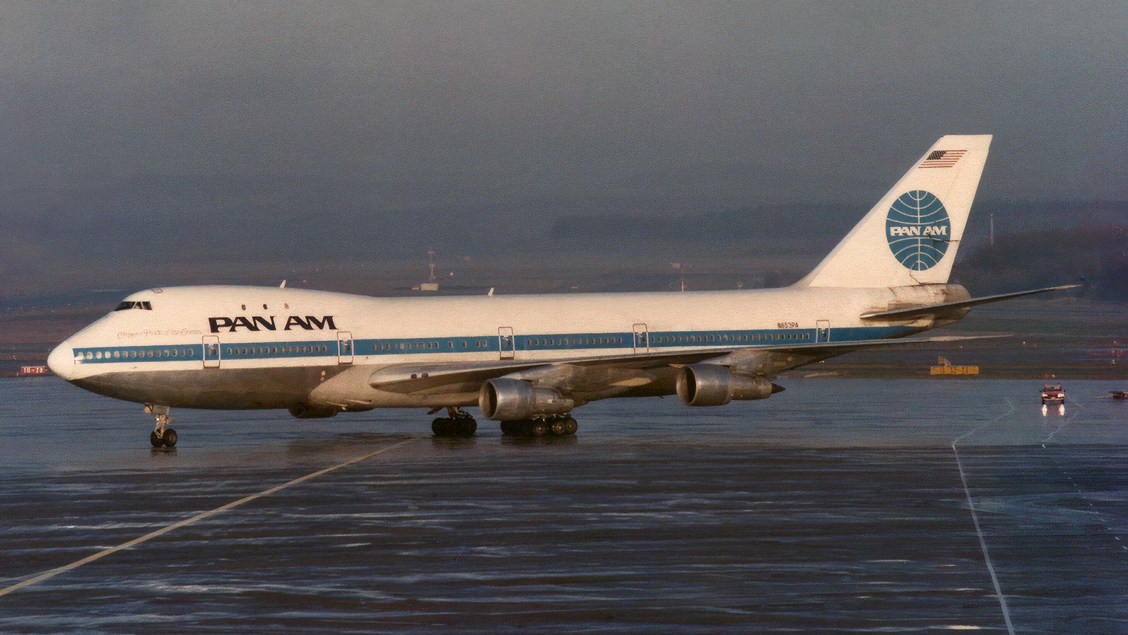 Pan Am Boeing 747-121(A-SF) N653PA