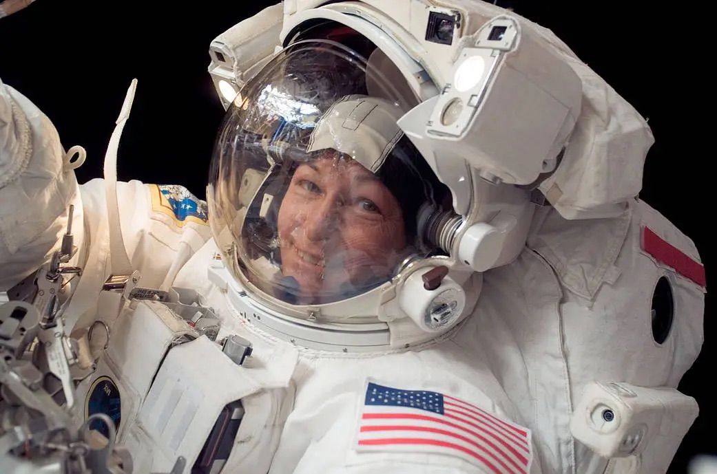 Photo of NASA astronaut Peggy Whitson