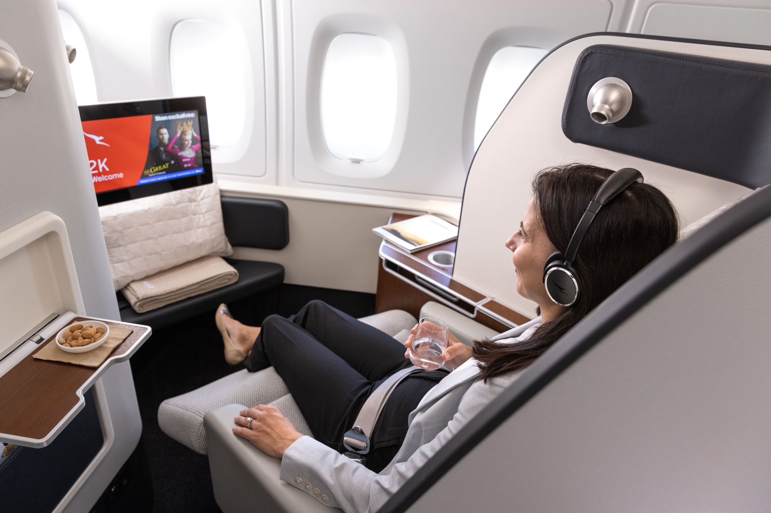 Qantas A380 First Class 2