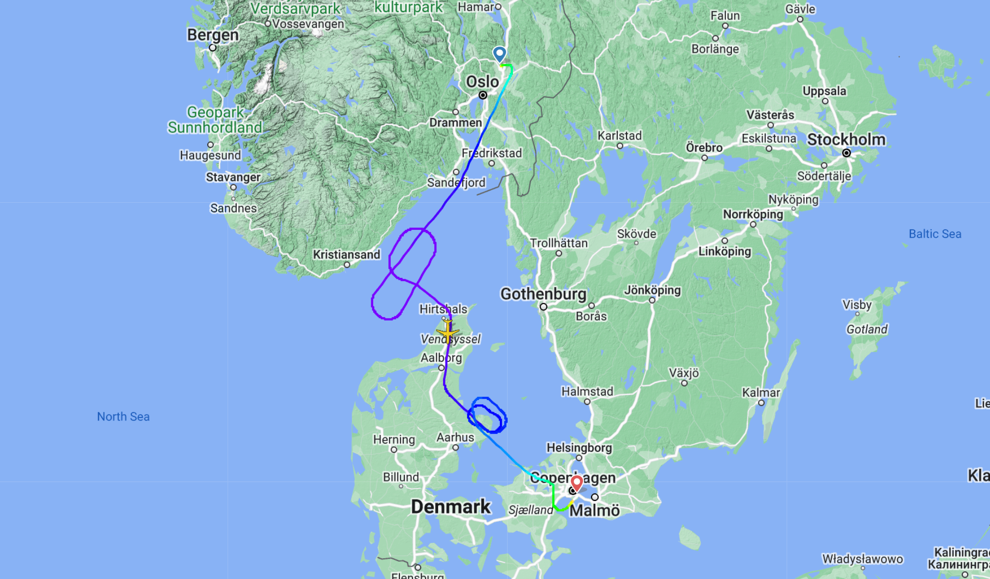 sas diversion cph