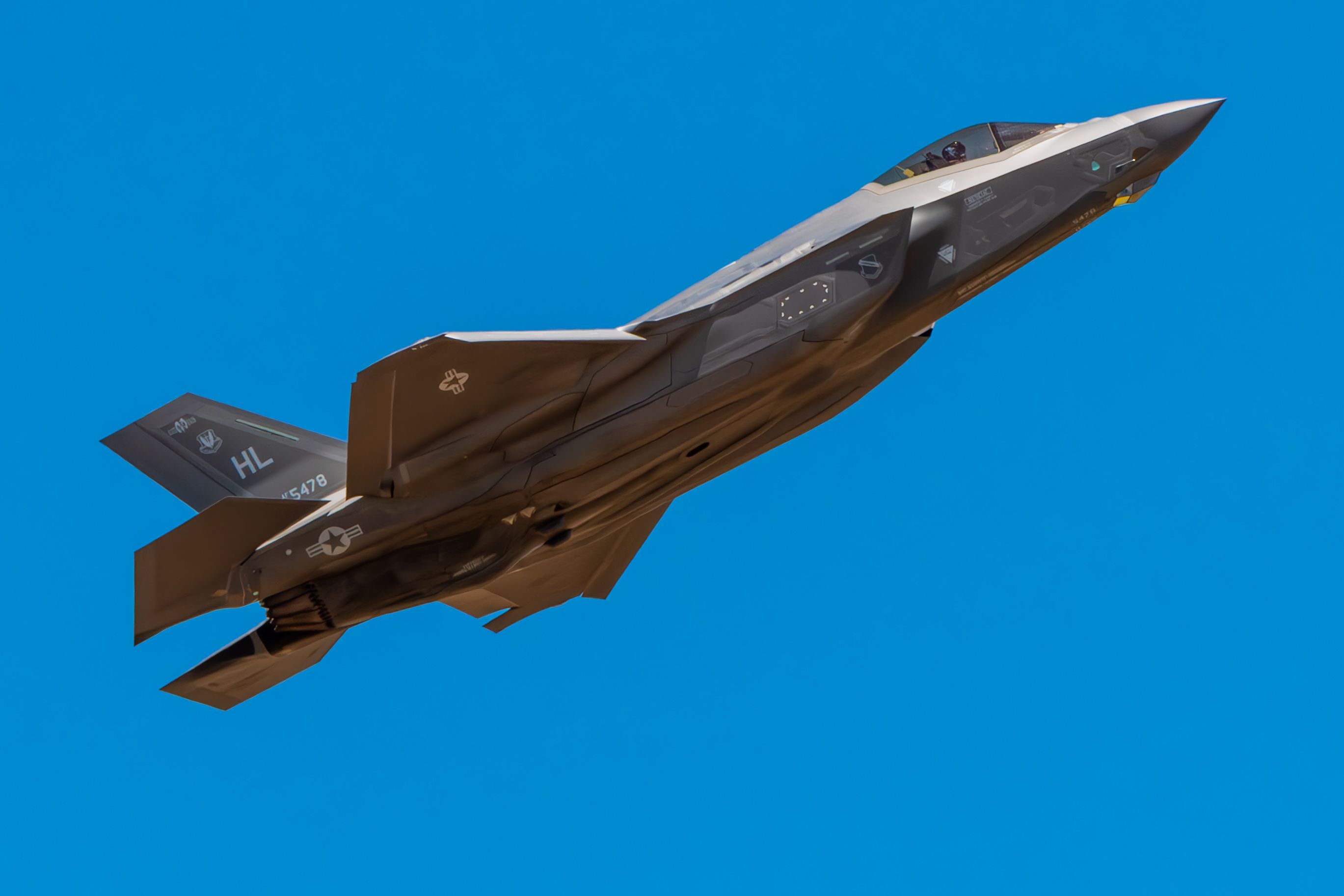 Analysed: The US Air Force's F-35 Inventory Plan