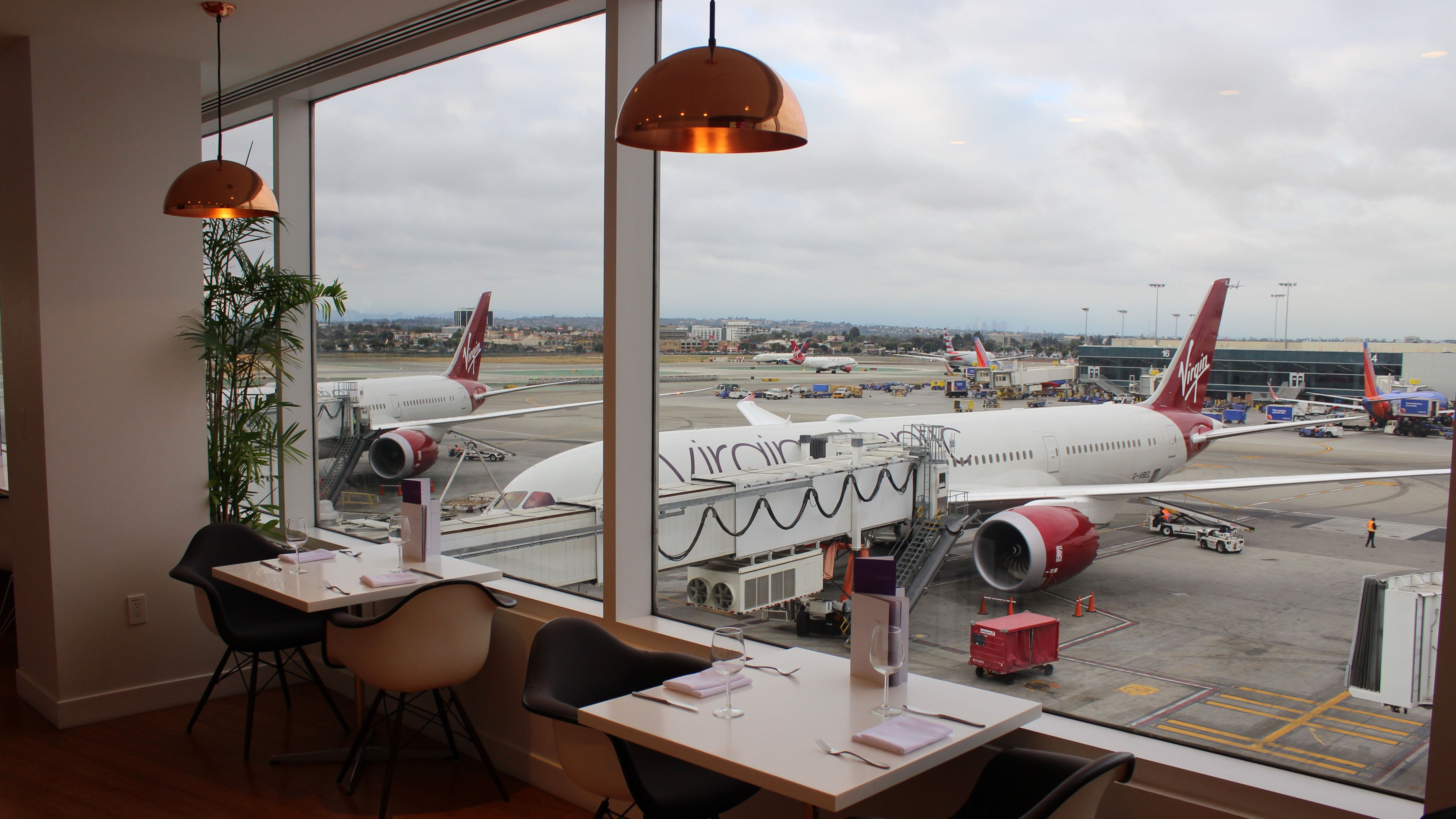 Virgin Atlantic Clubhouse Los Angeles