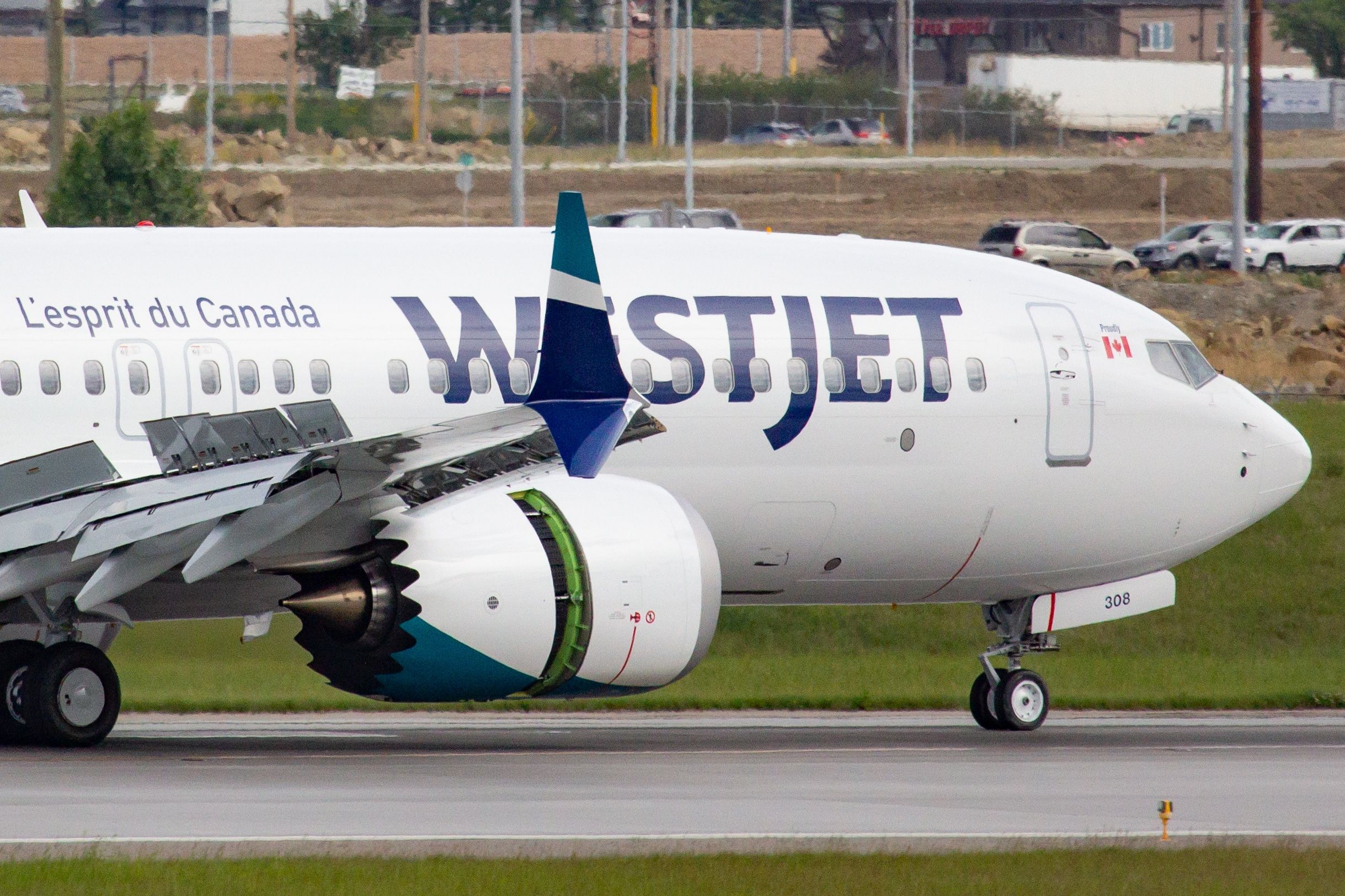 WestJet Boeing 737 MAX 8