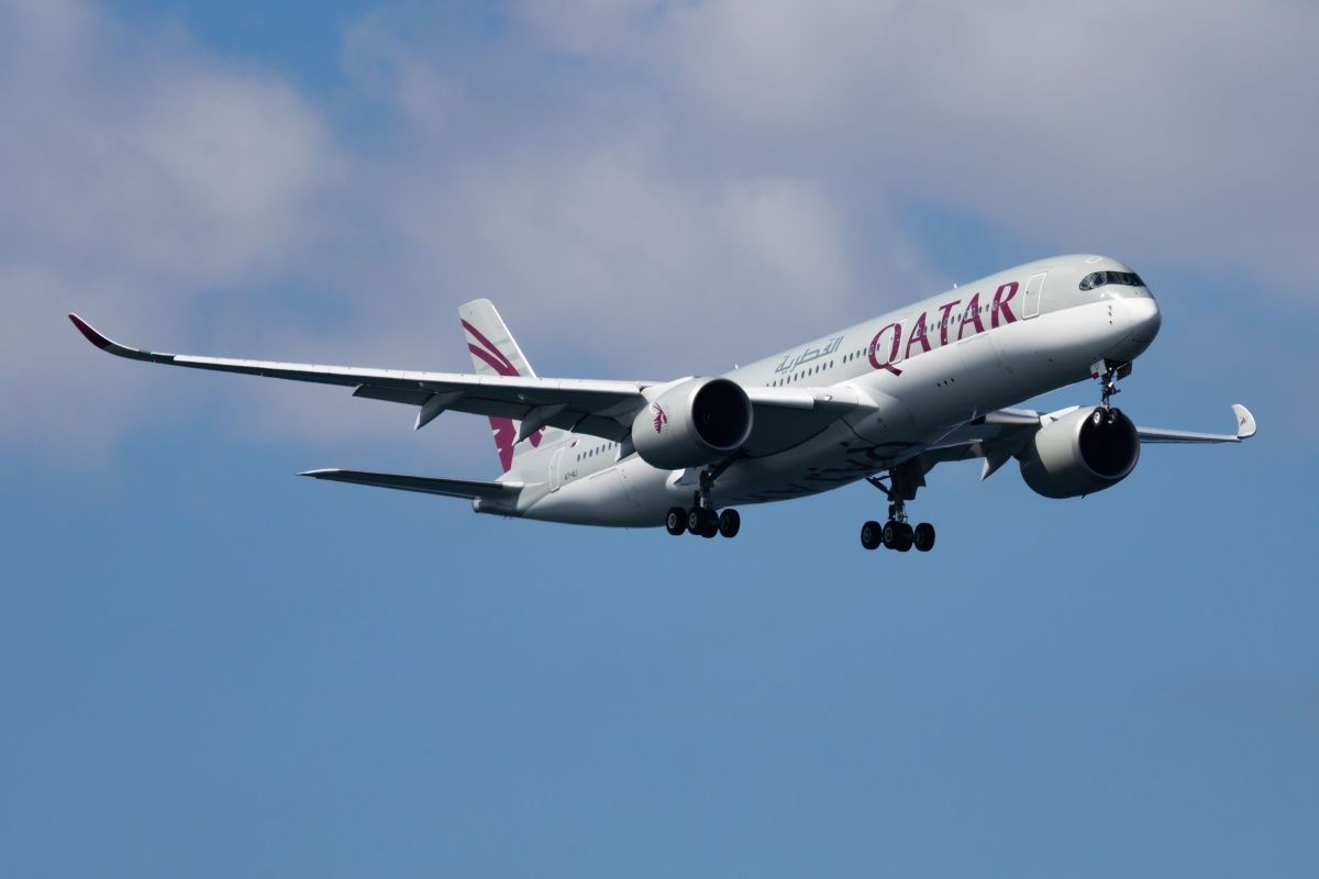 Qatar Airways Airbus A350-900 