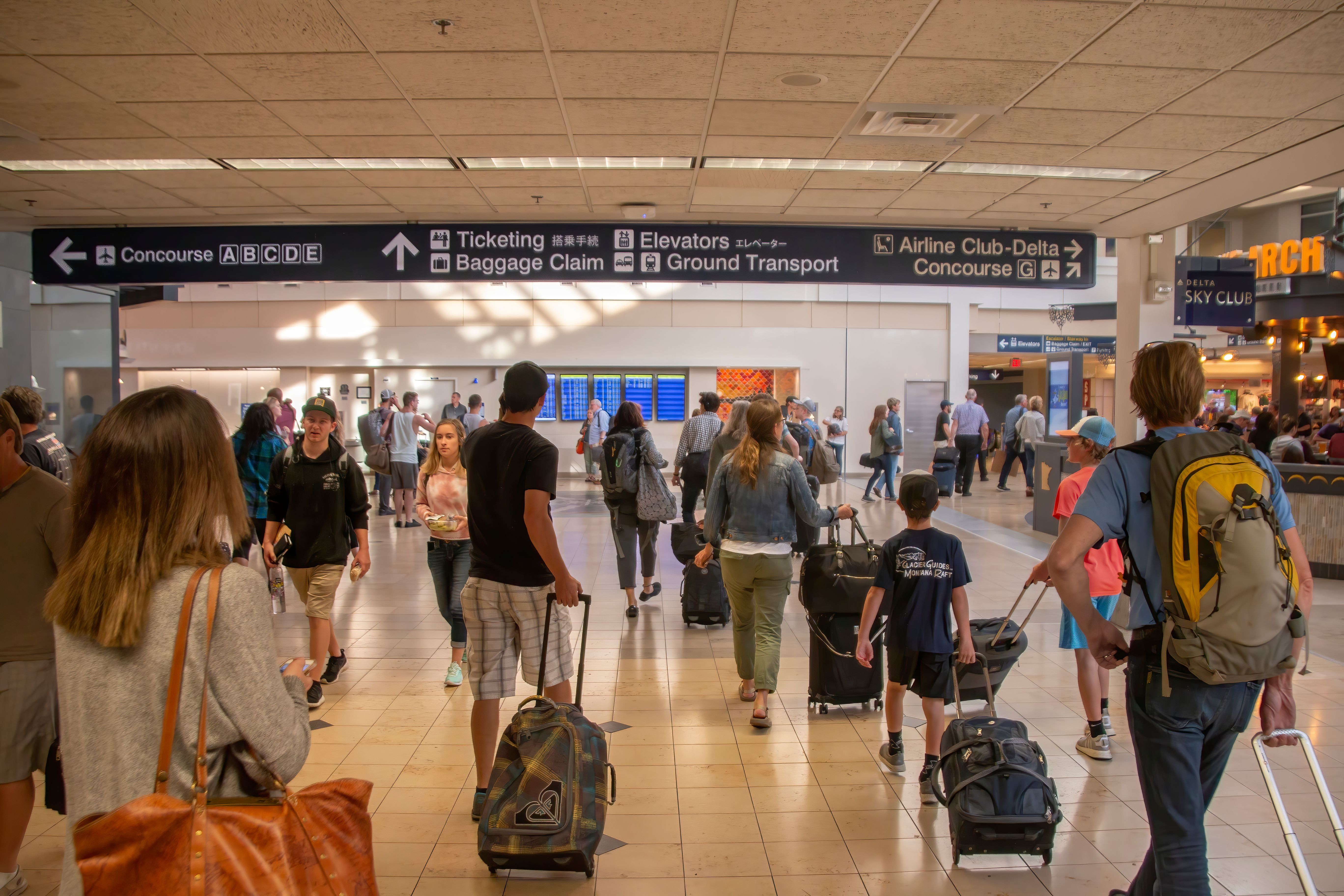 Bloomington, Minnesota Airport