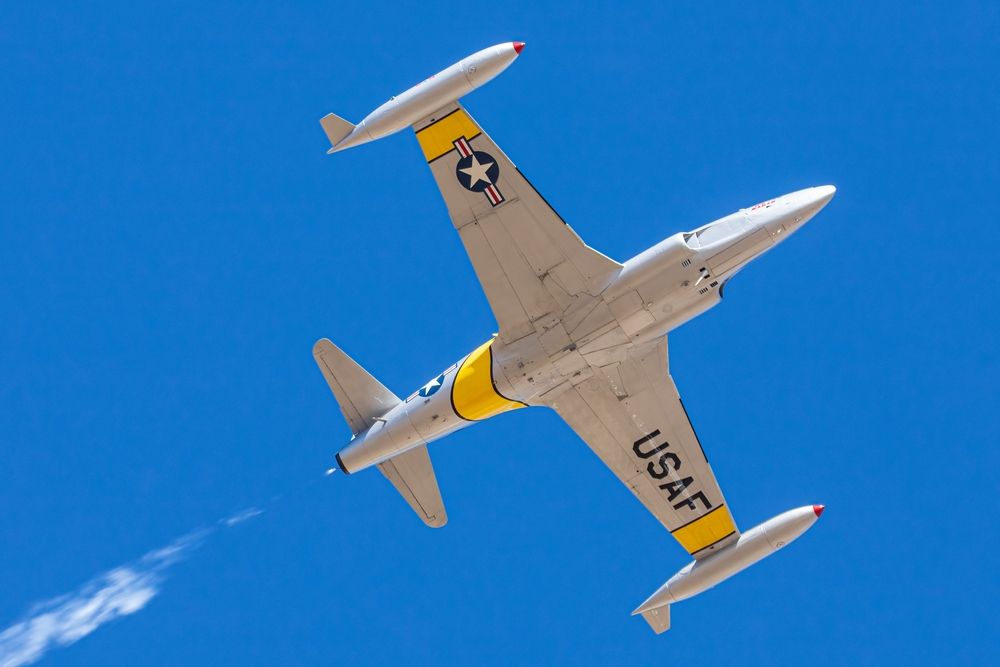 U.S. Air Force T-33 Shooting Star