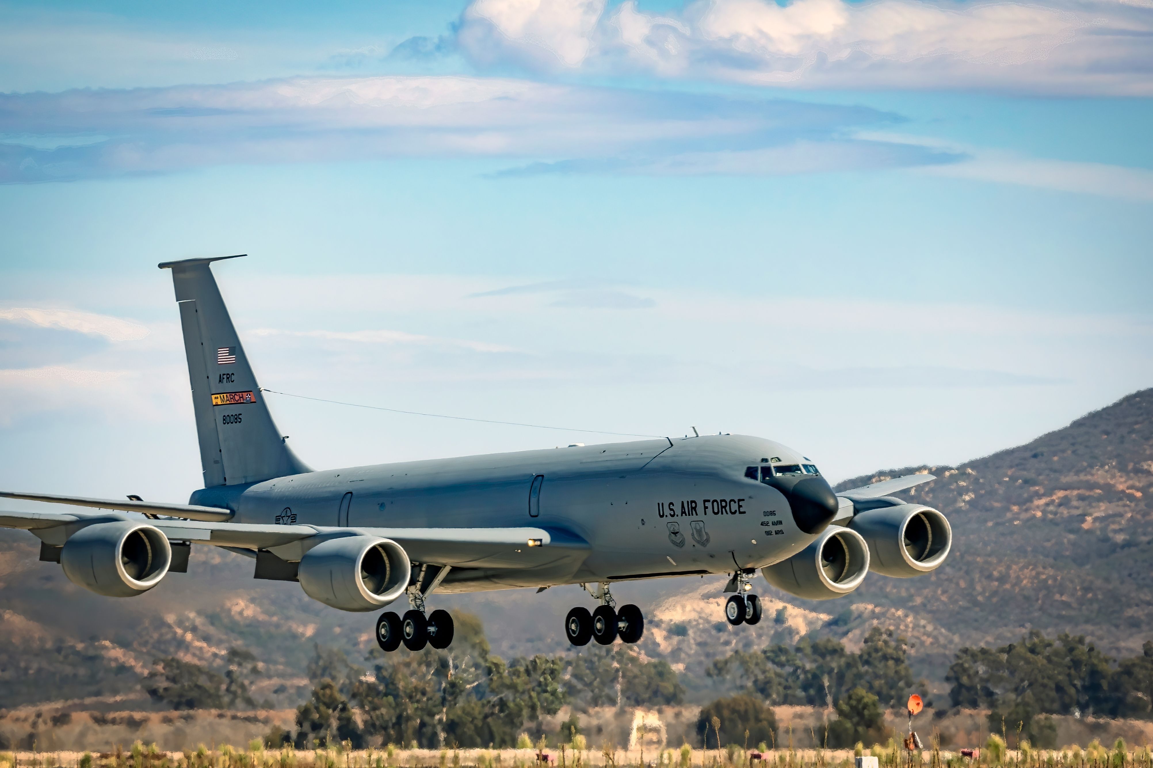 KC-135 Stratotanker Vs KC-46 Pegasus: Comparing The Aerial Refueling ...