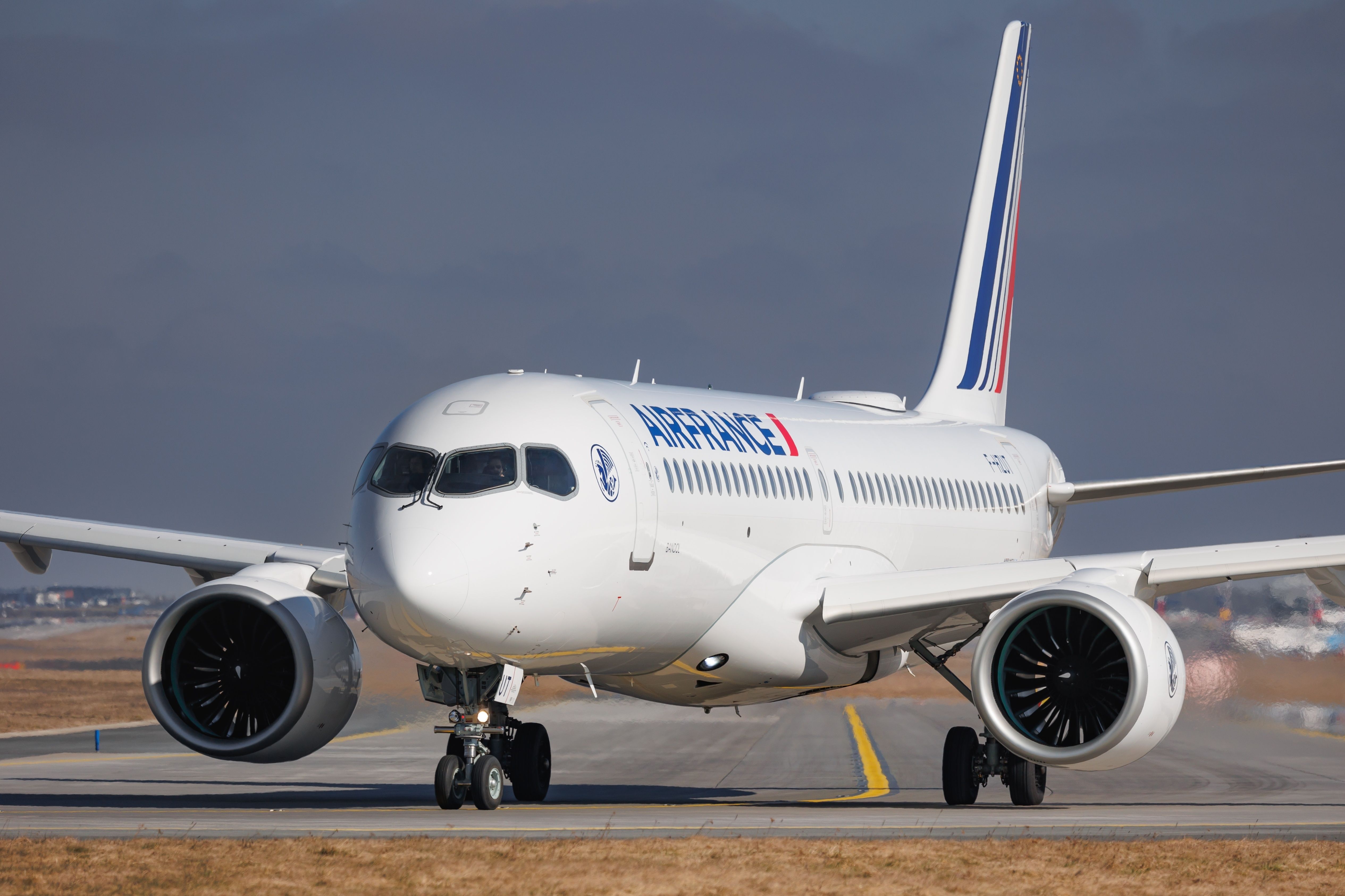 Air France A220 face-to-face